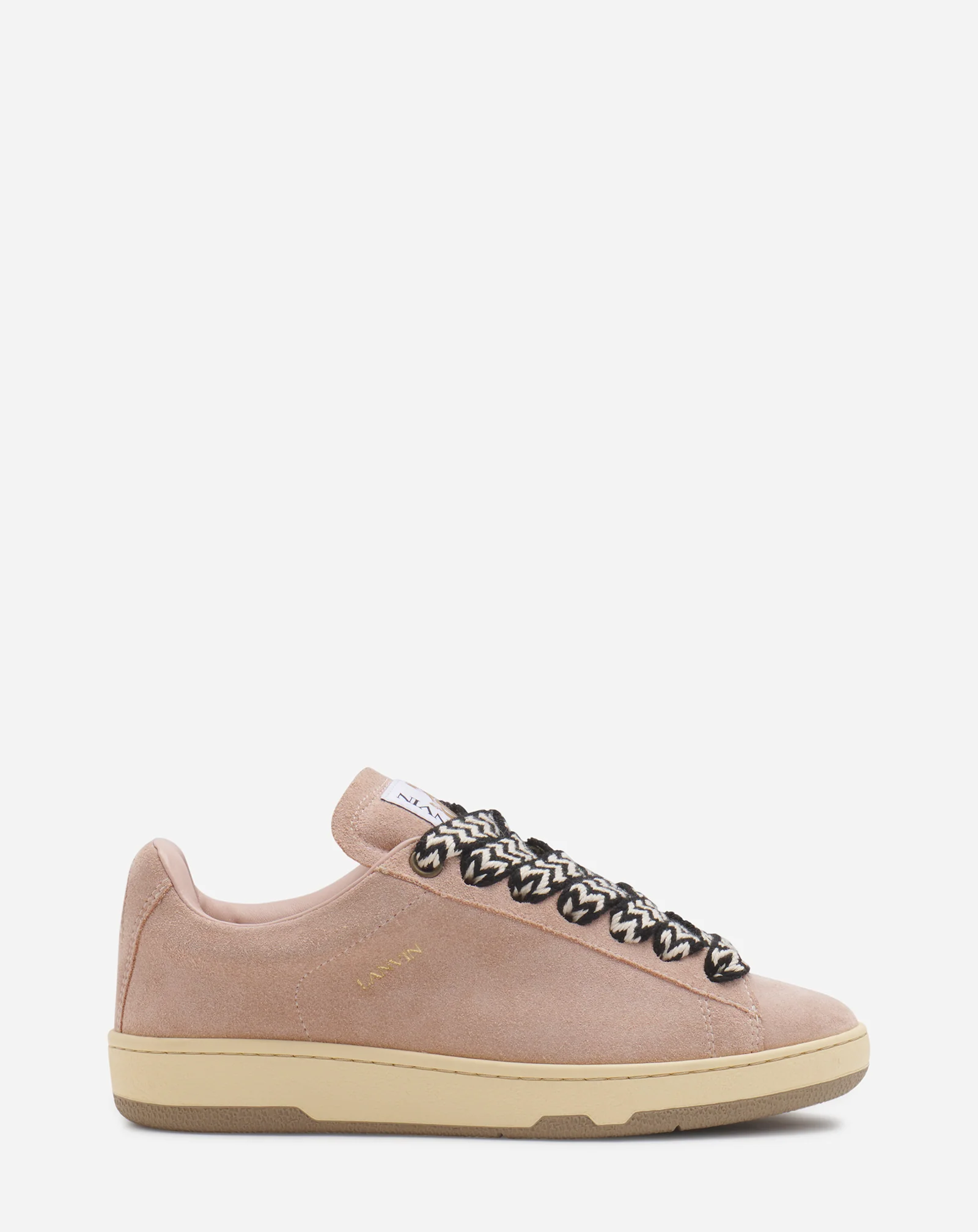 Suede curb lite sneakers
