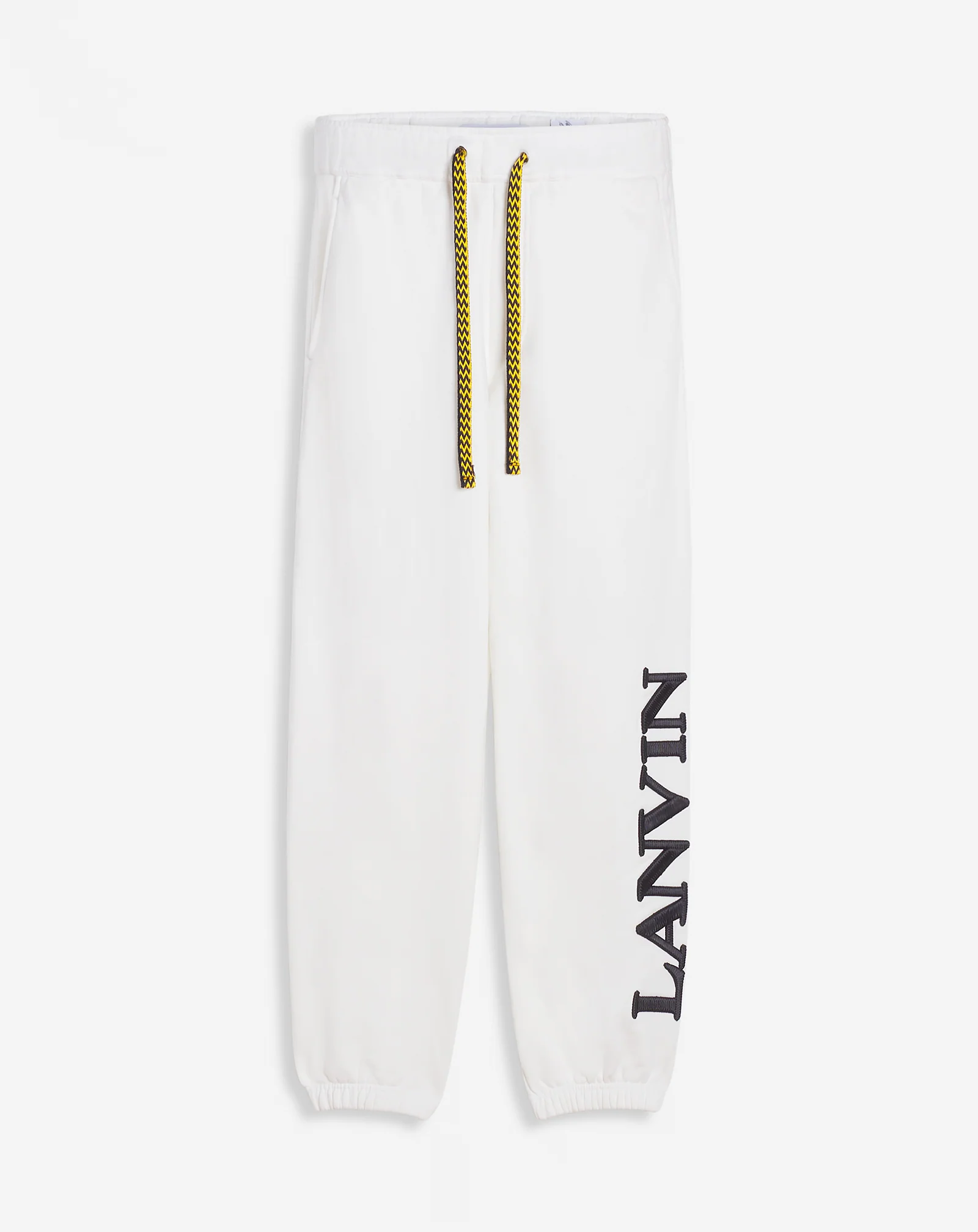Lanvin x future unisex logo jogging pants