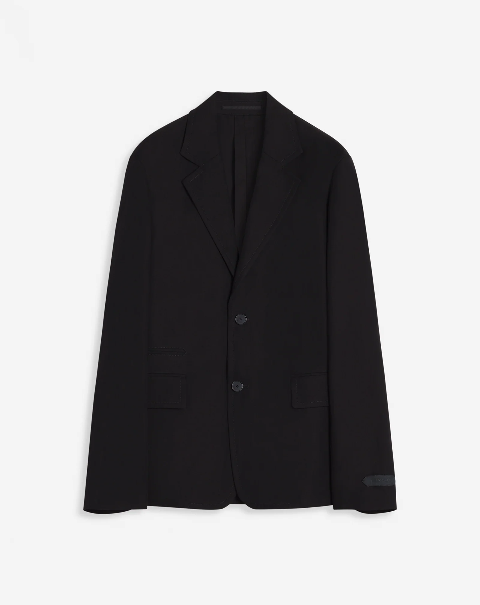 Casual single-breasted jacket