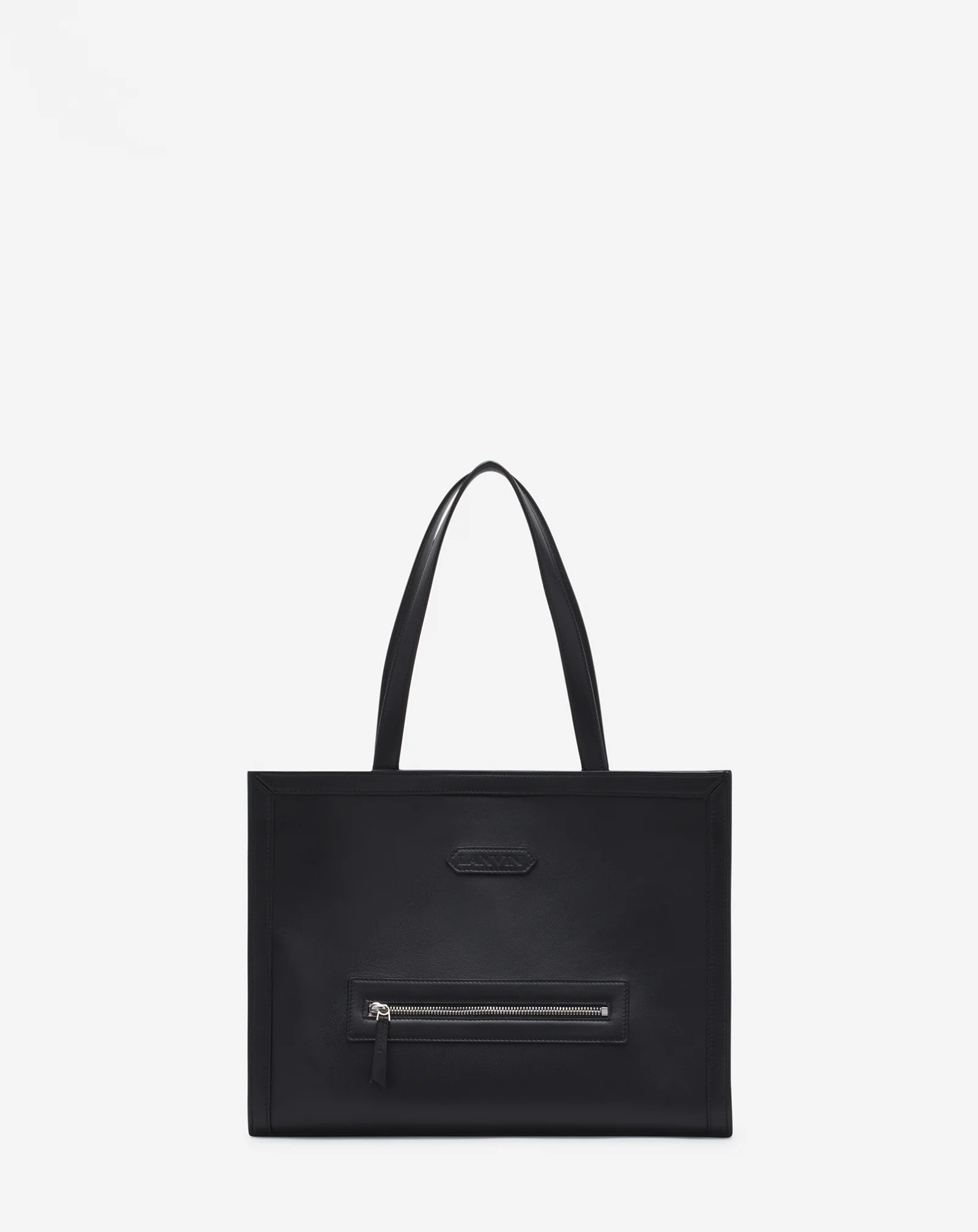 Tenor leather tote bag