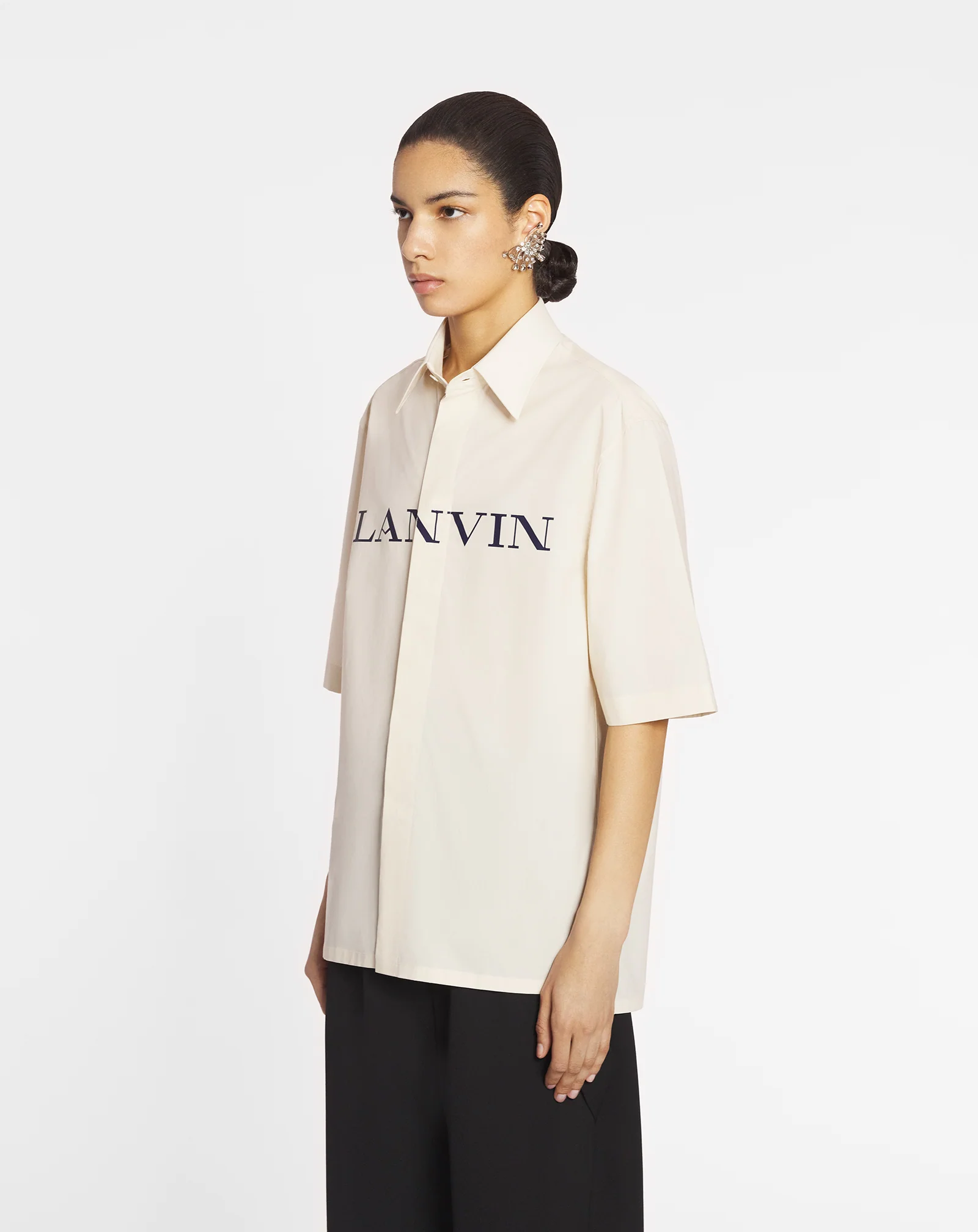 Lanvin unisex printed shirt