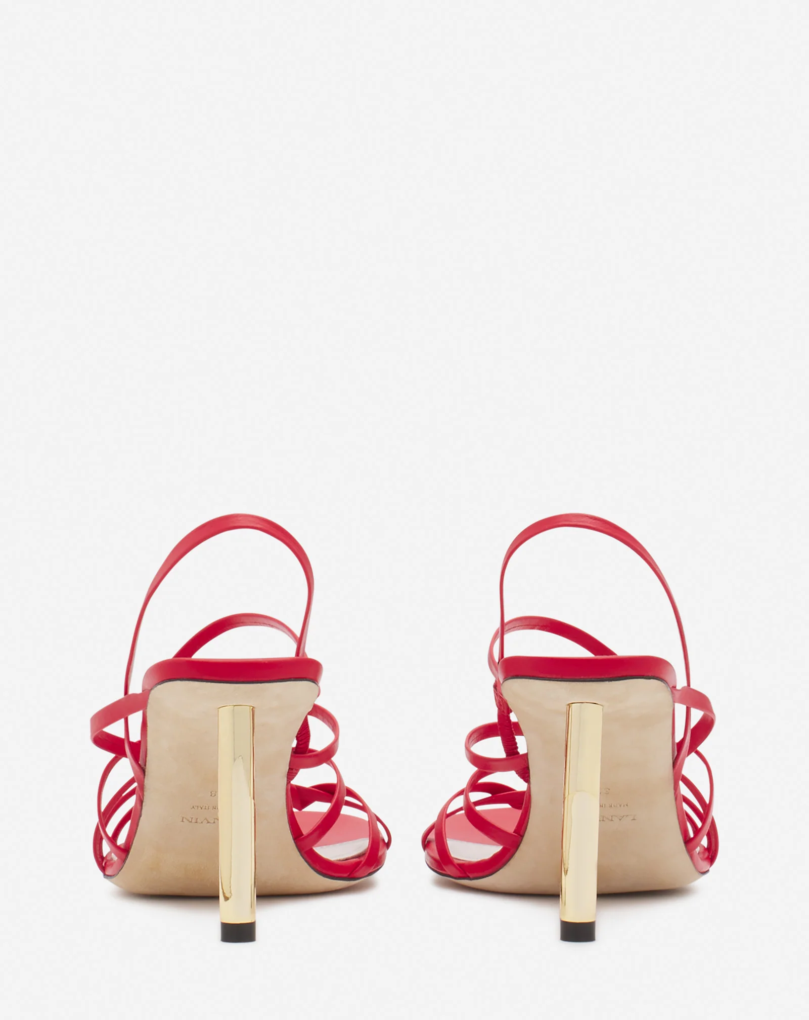 Séquence by lanvin leather sandals