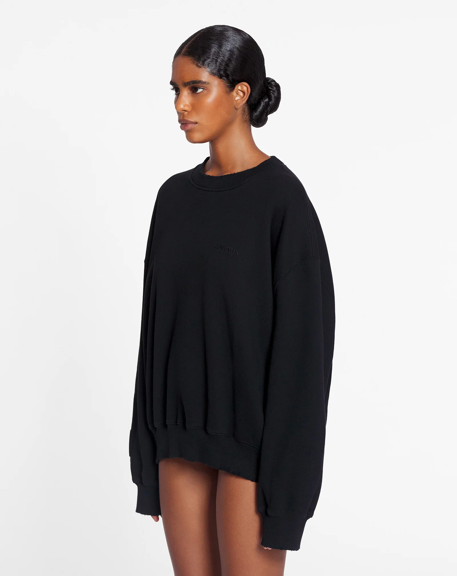 Lanvin x future unisex loose-fit printed sweatshirt