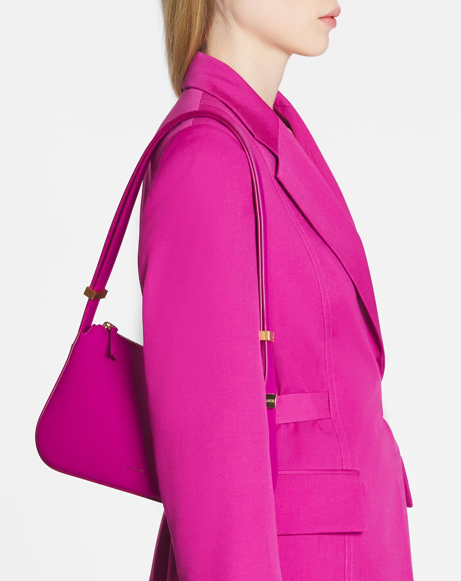 Concerto baguette leather bag