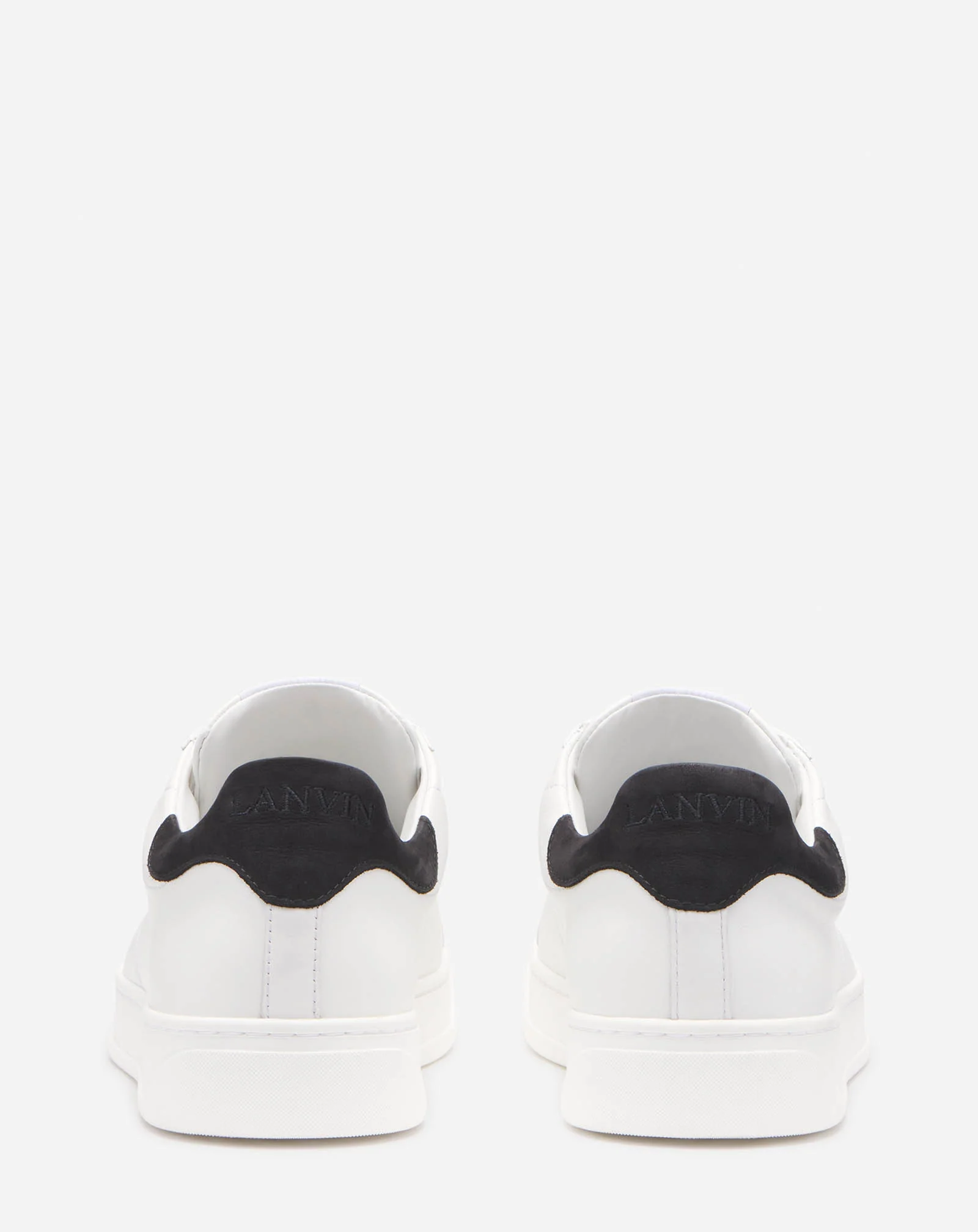 Ddb0 leather and suede sneakers