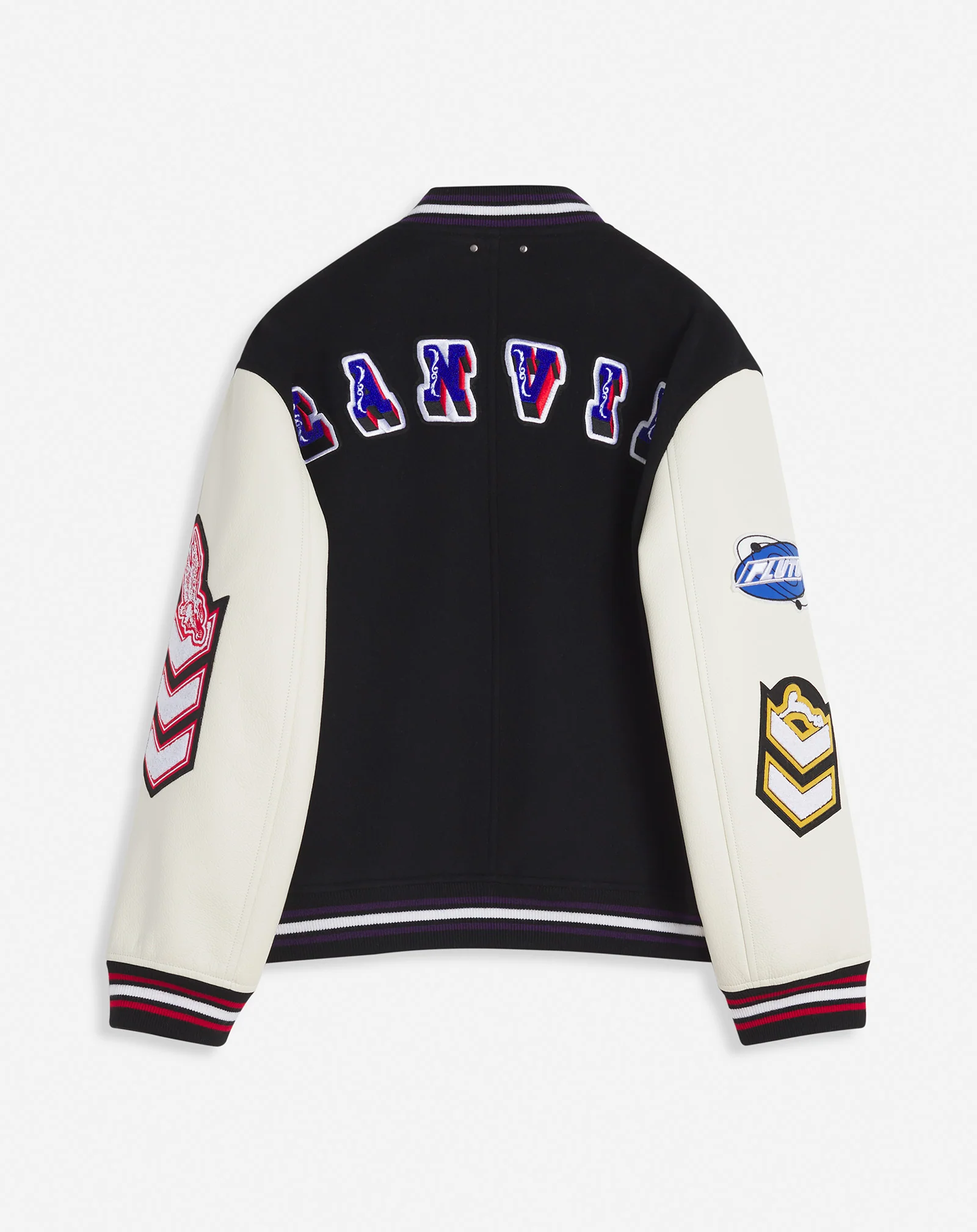 Lanvin x future varsity jacket