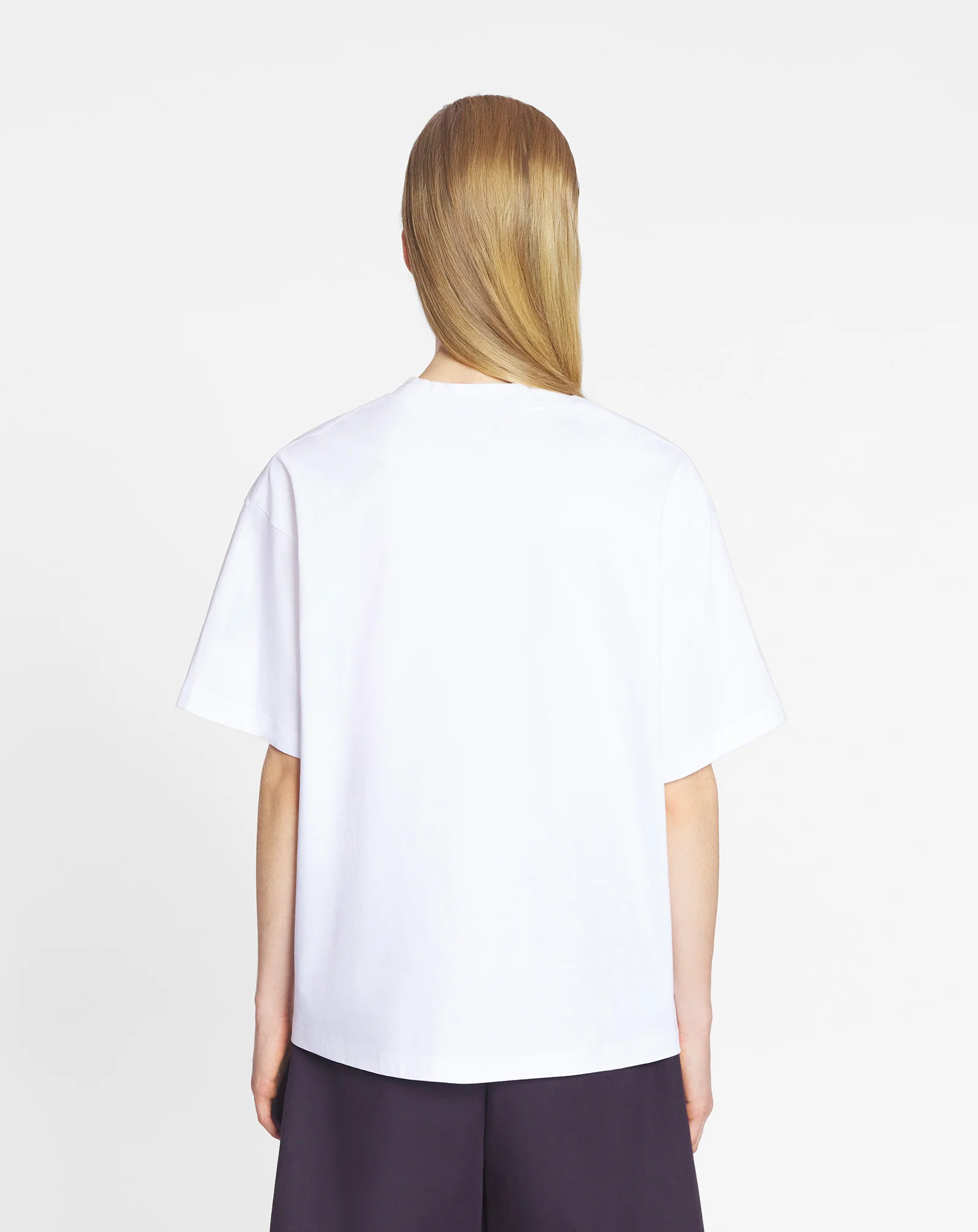Lanvin embroidered t-shirt