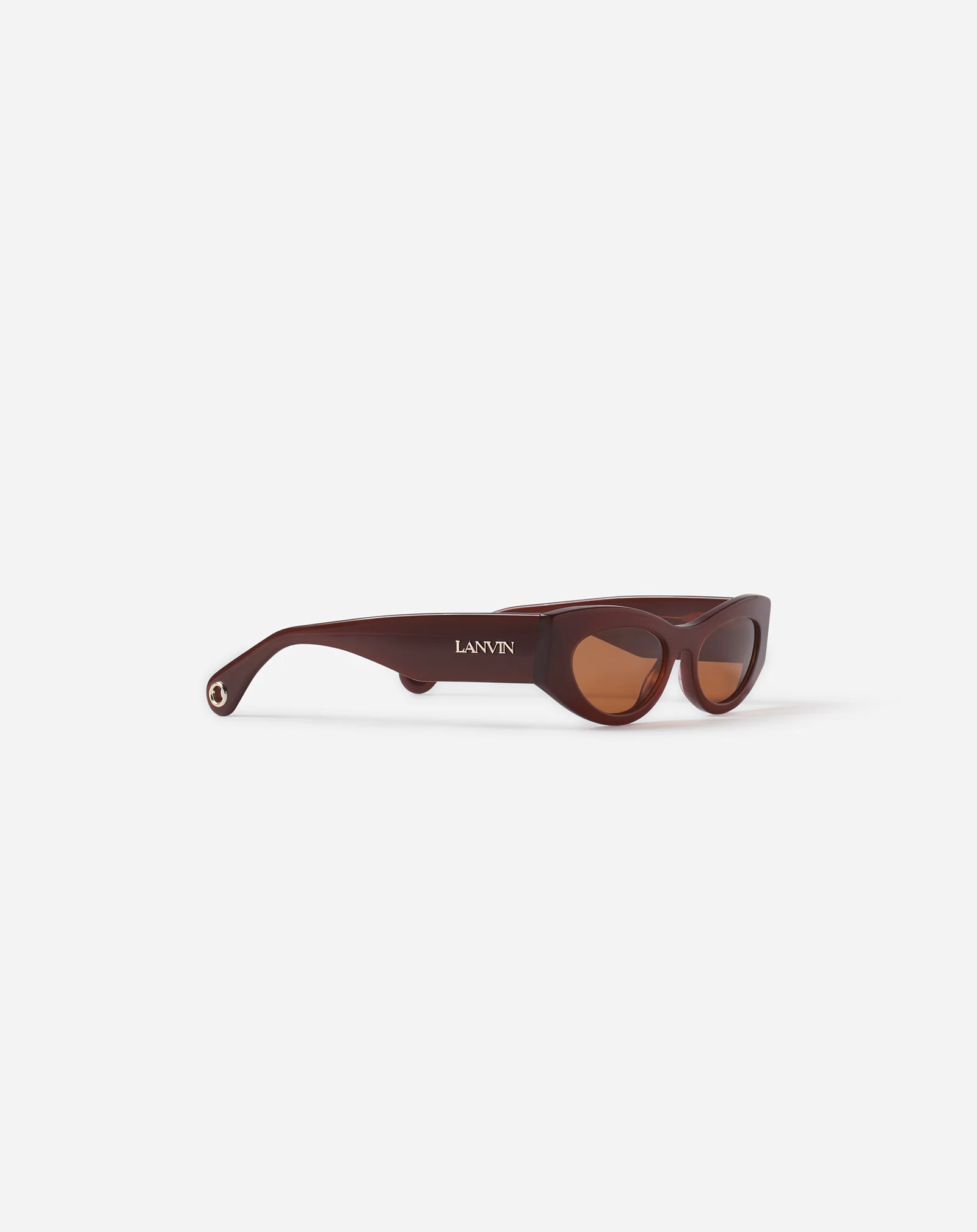 Lanvin logo sunglasses
