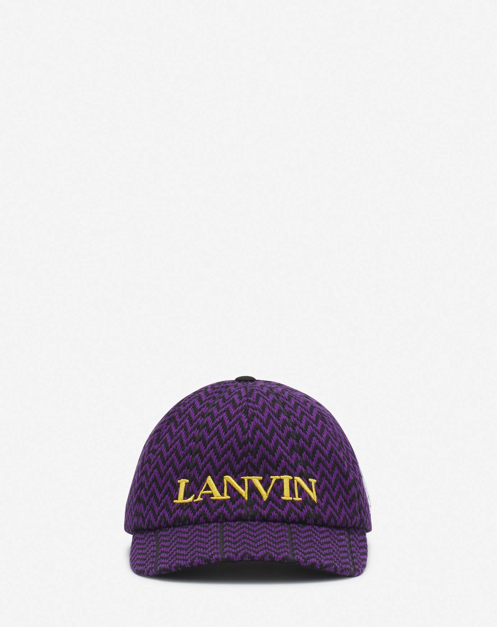 Lanvin x future curb cotton cap