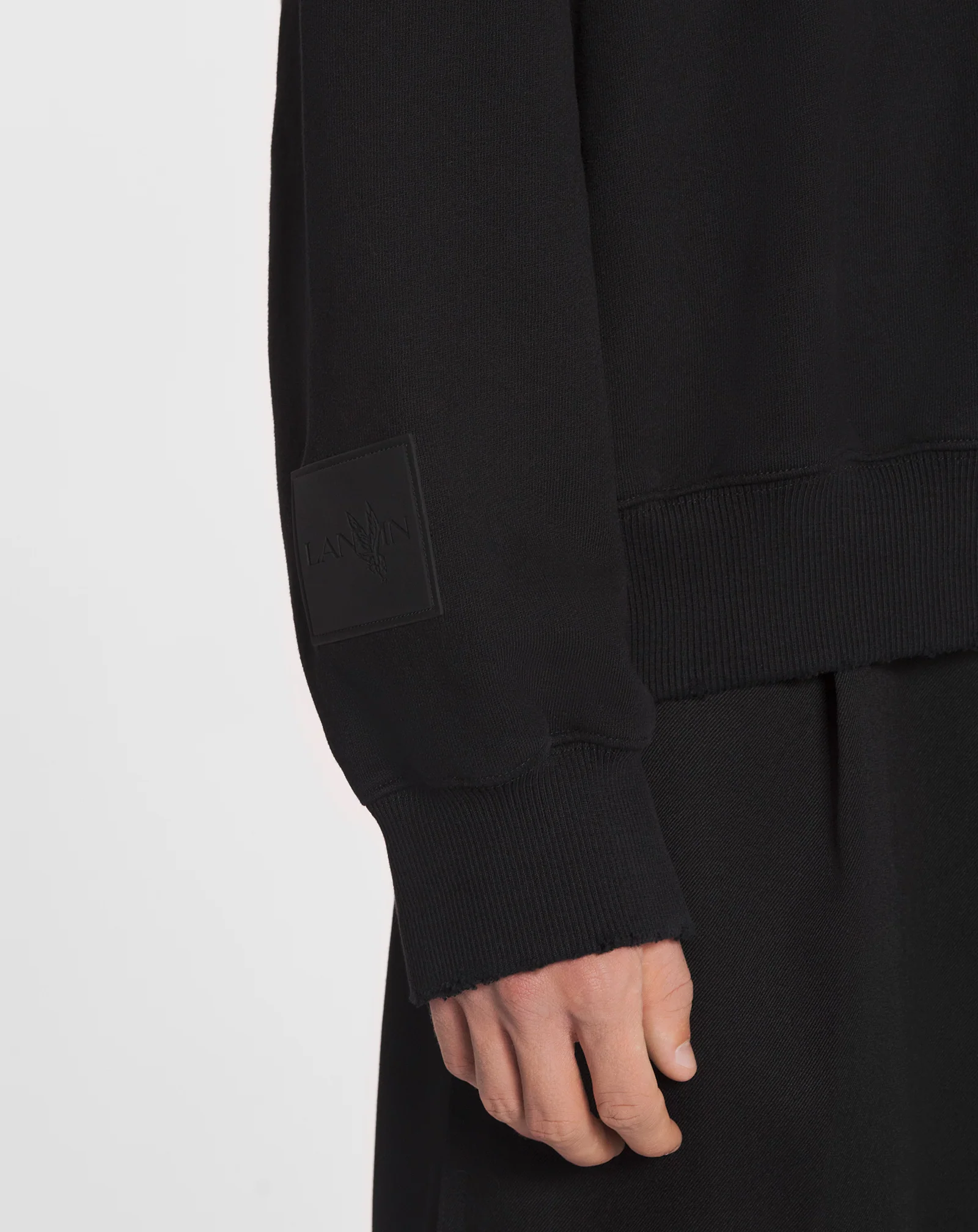 Lanvin x future unisex loose-fit printed sweatshirt