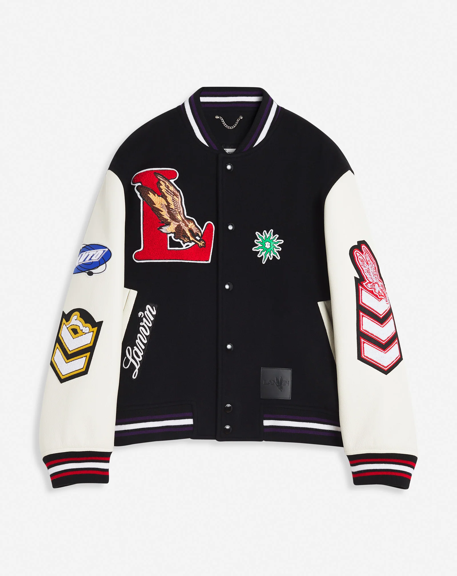 Lanvin x future varsity jacket
