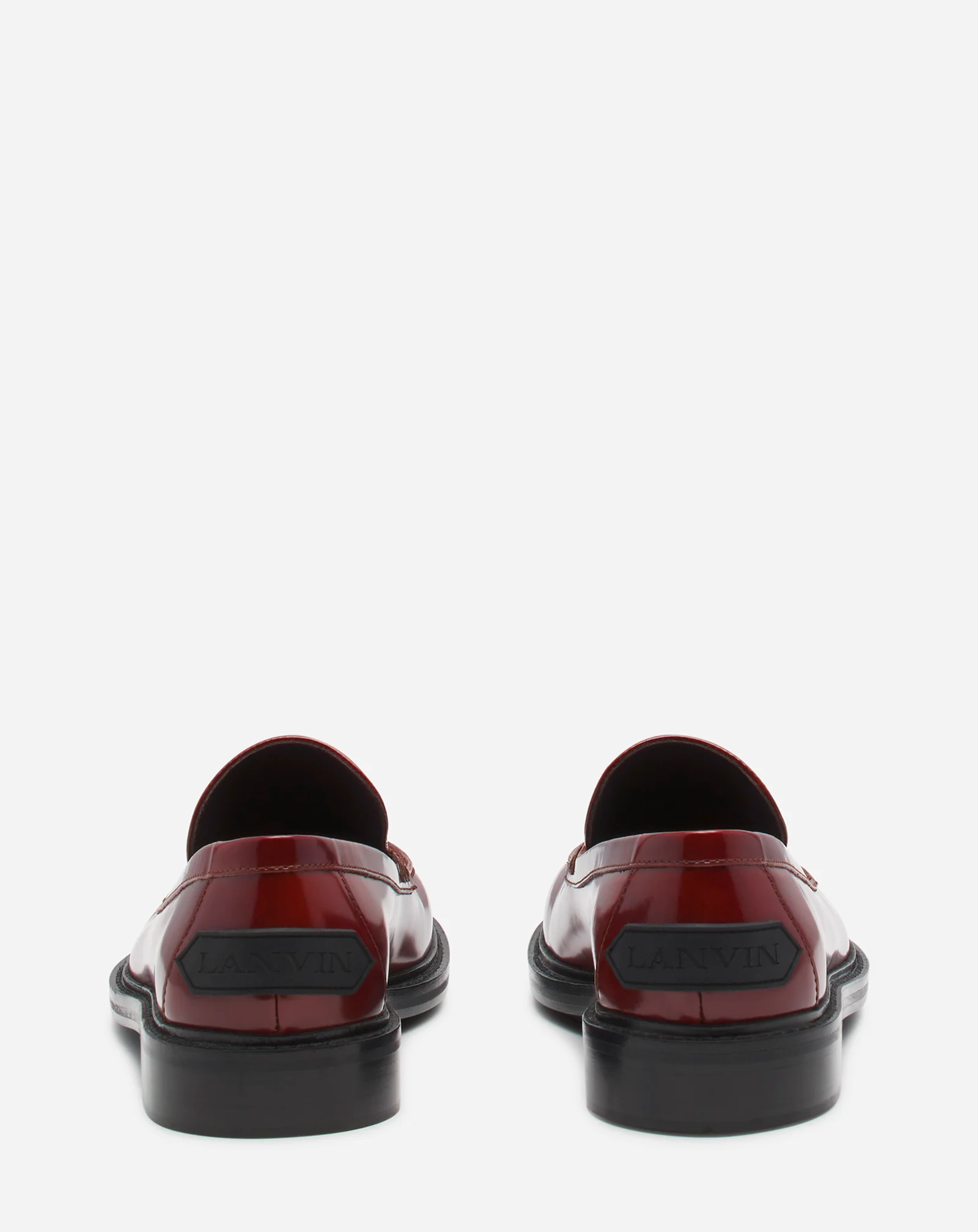 Spinto loafers in smooth leather