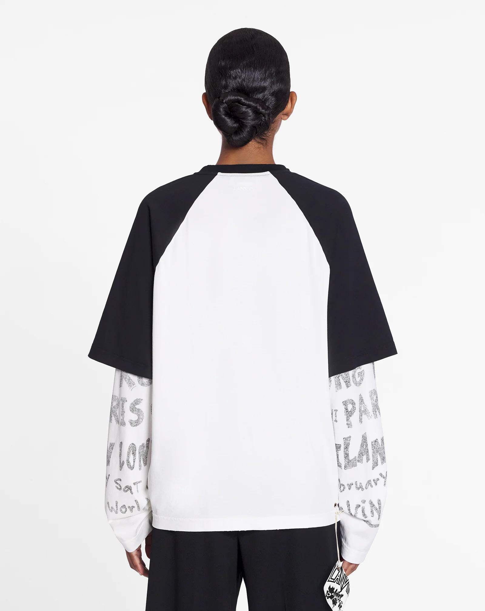 Lanvin x future long-sleeved print t-shirt