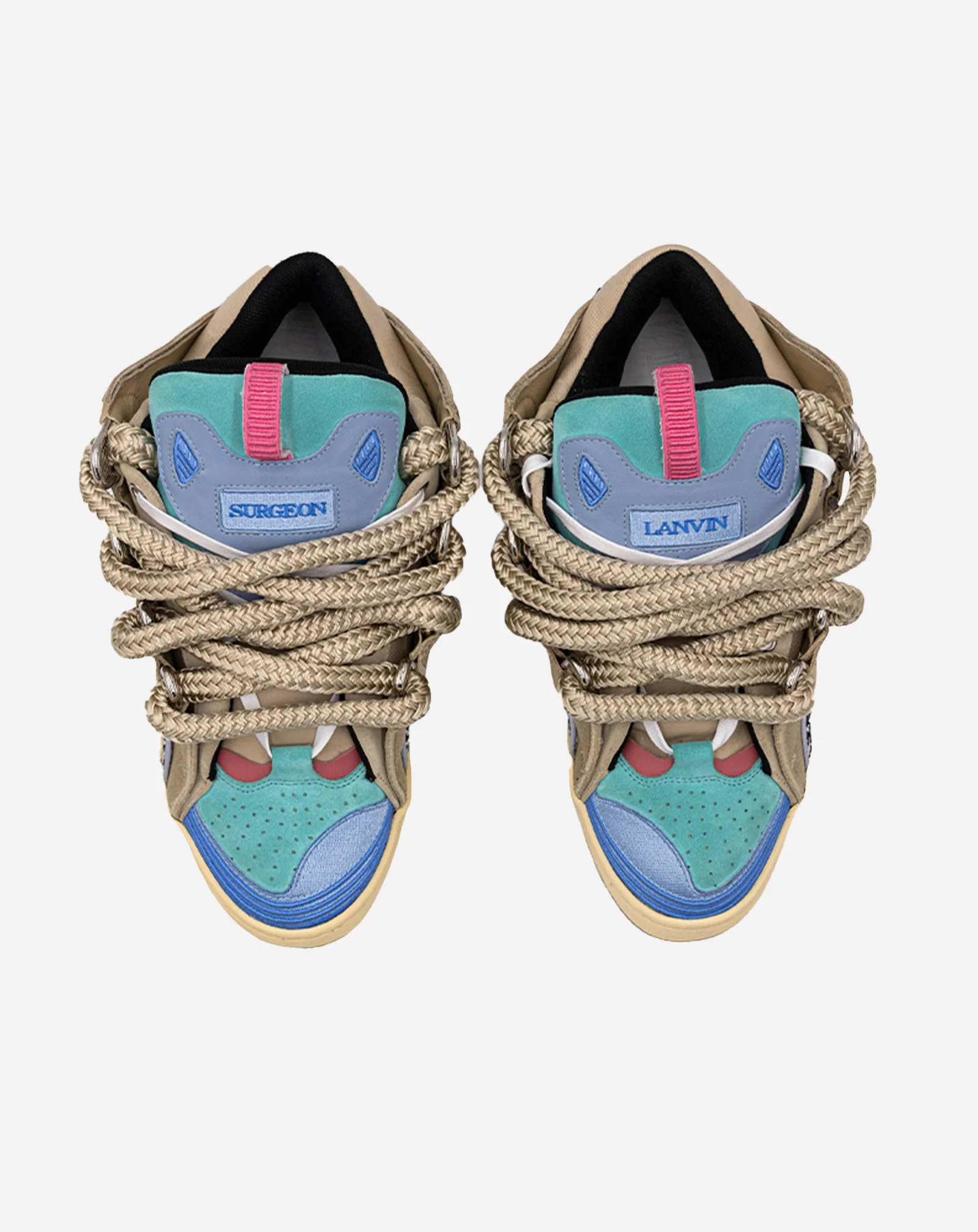 Curb sneakers by surgeon for women