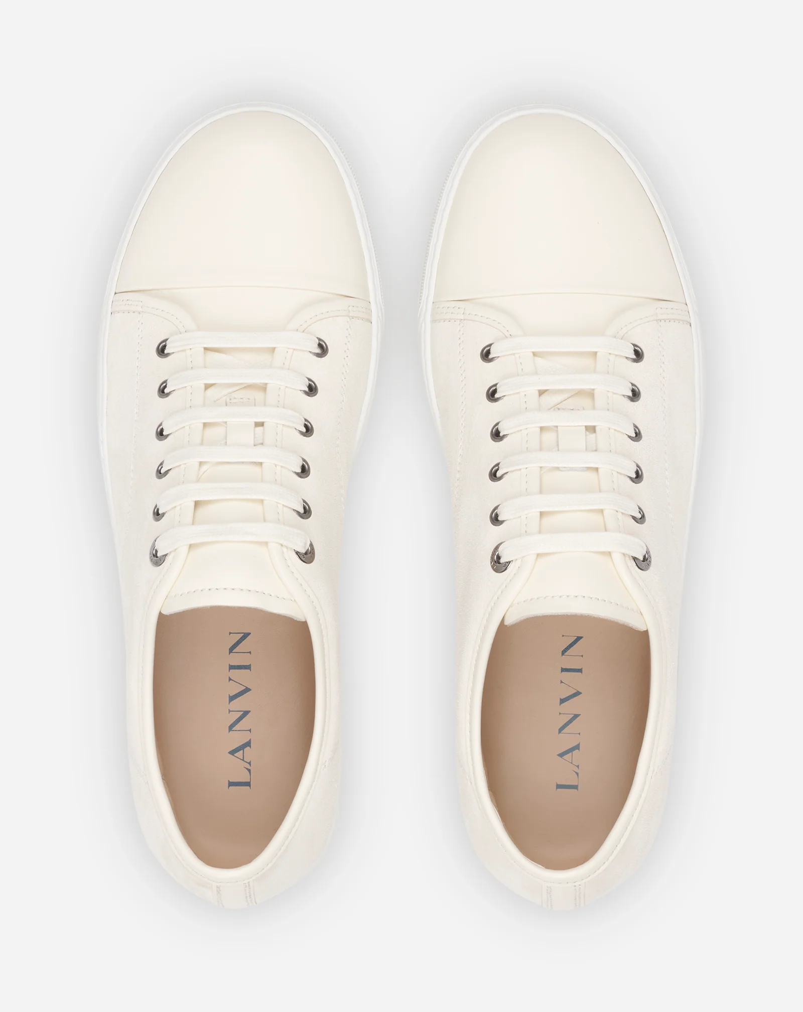 Dbb1 leather and suede sneakers