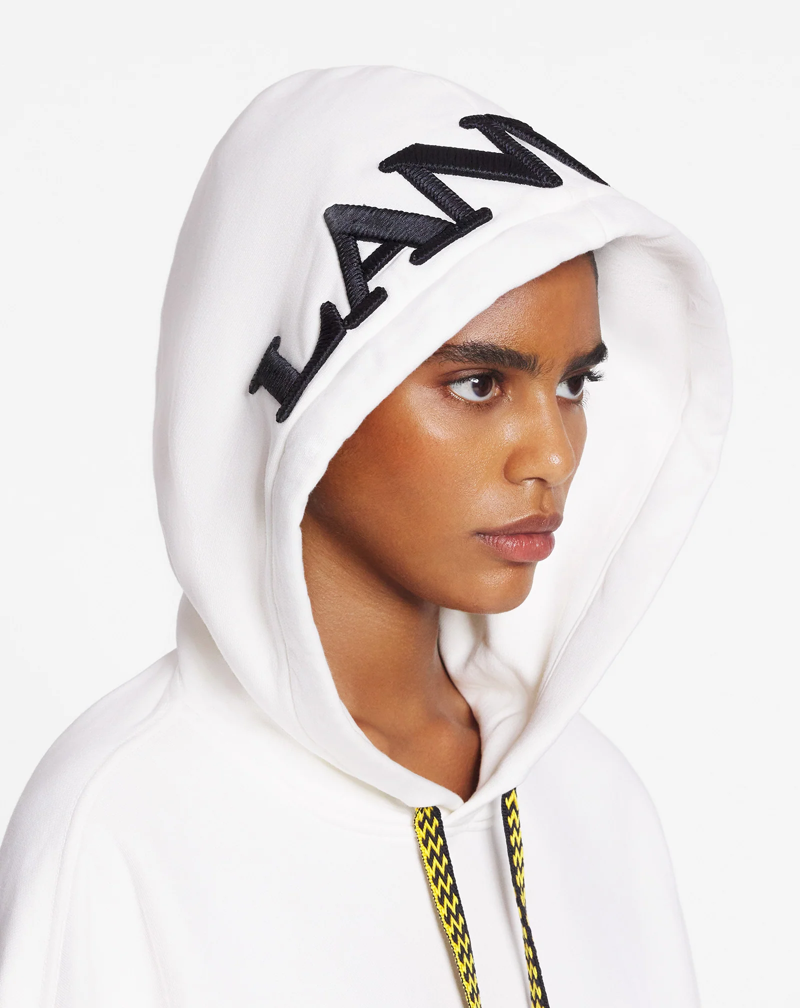 Lanvin x future unisex oversized curb laces