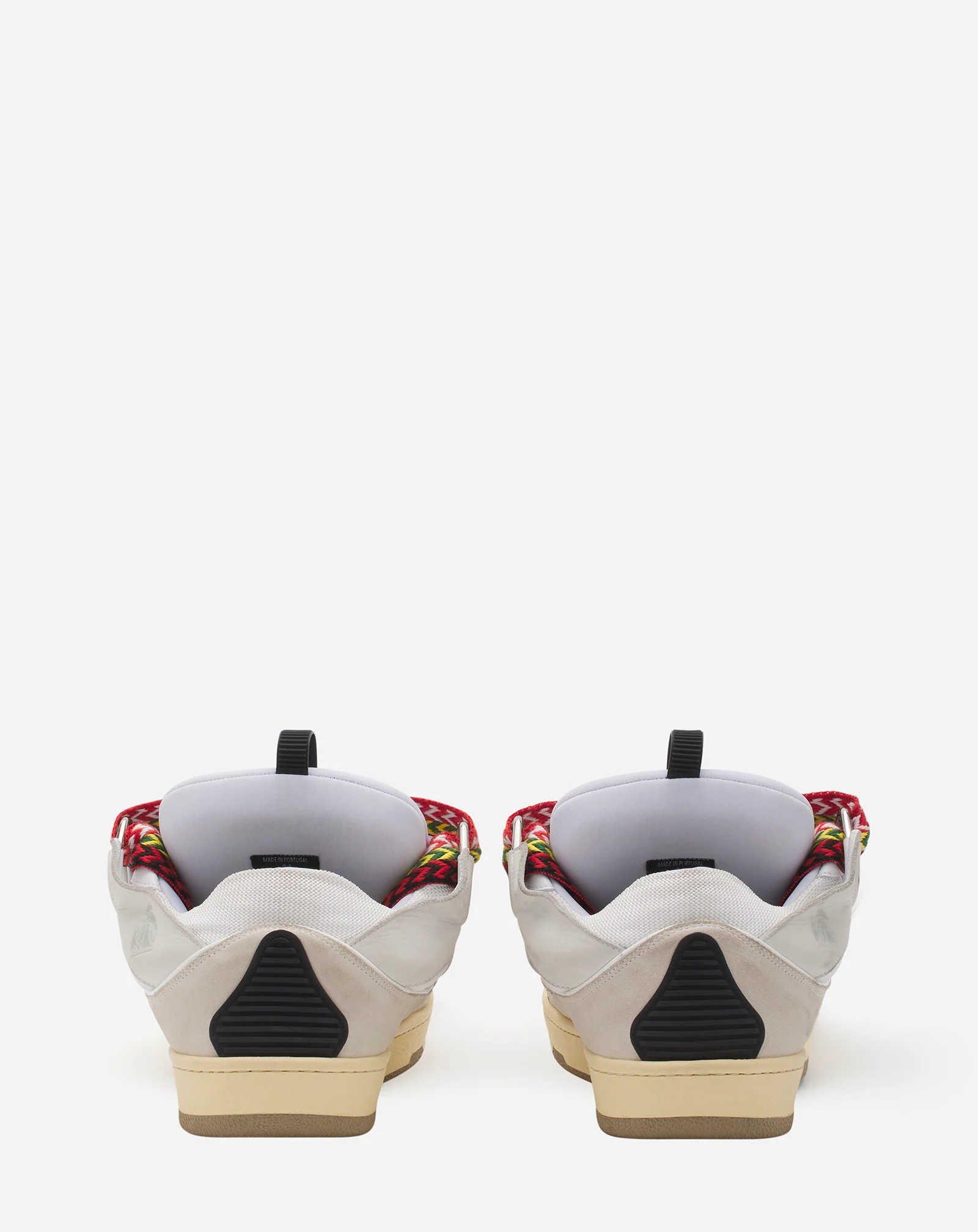 Curb leather sneakers