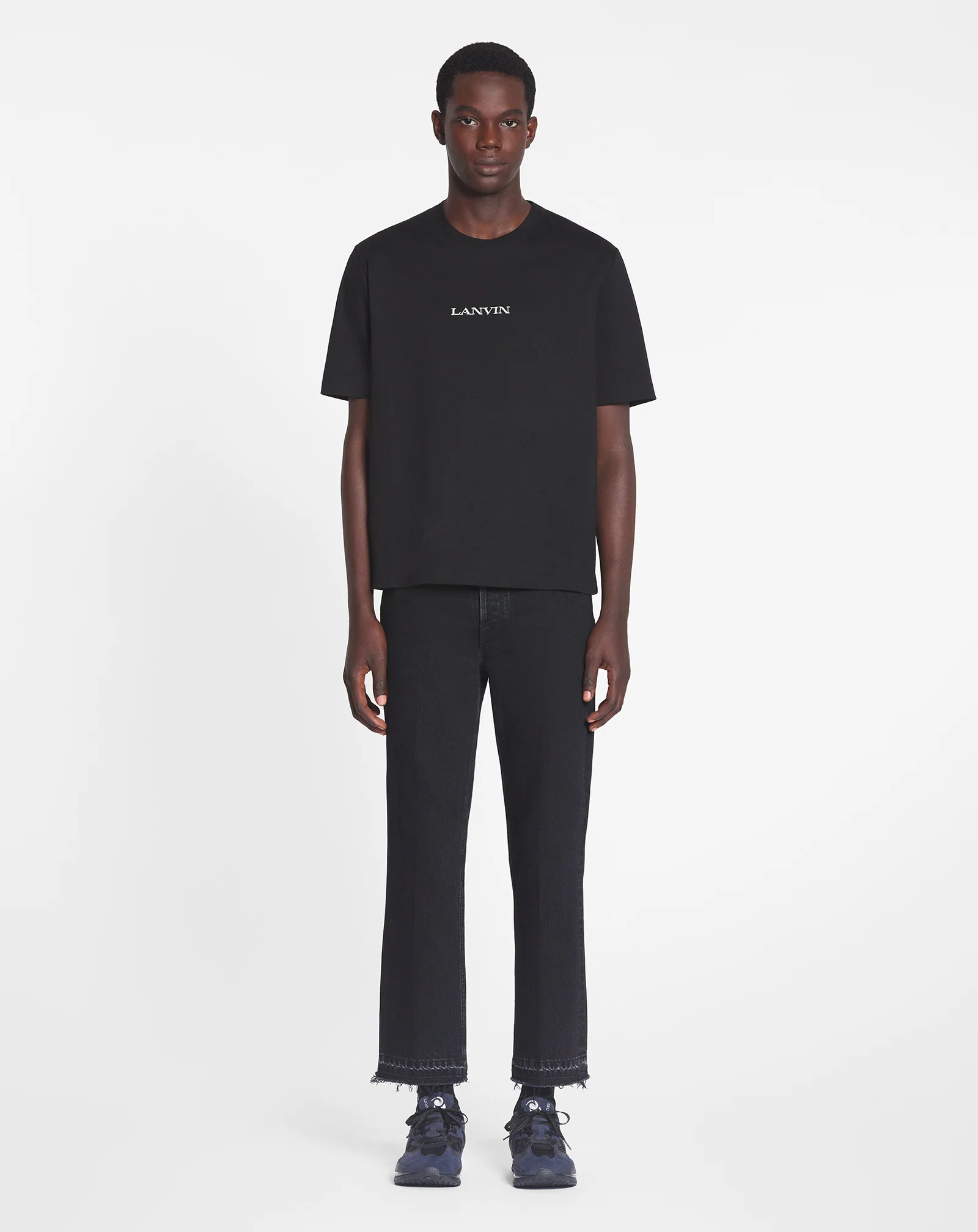 Lanvin embroidered t-shirt