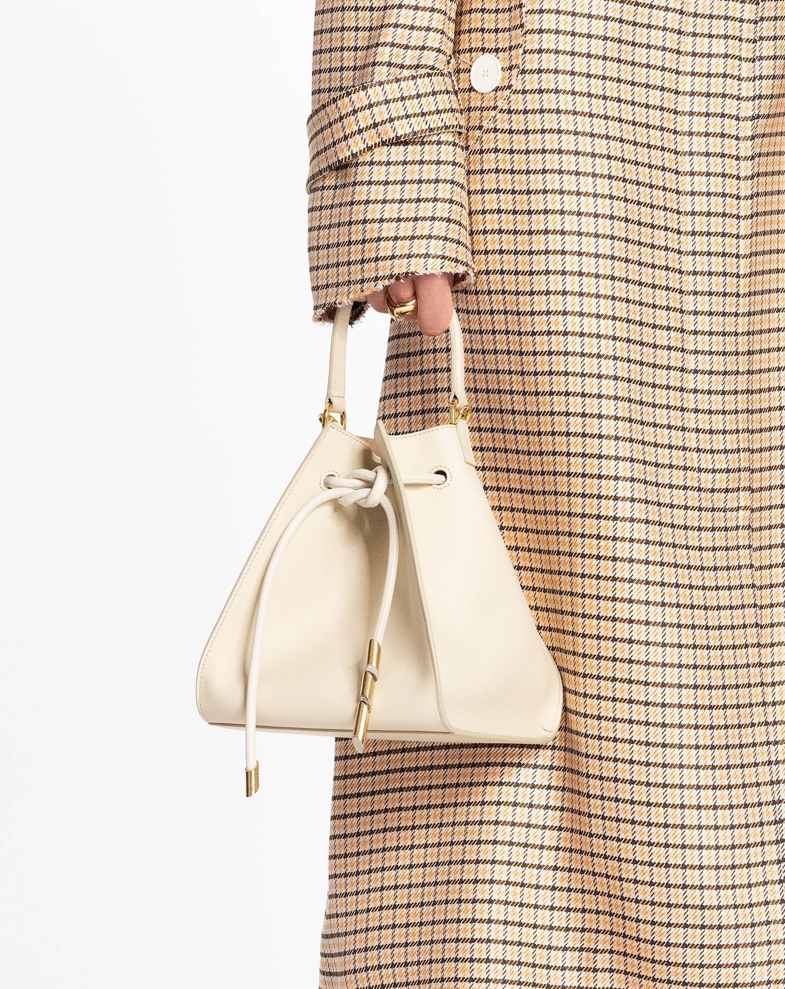 Small leather sequence by lanvin handbag