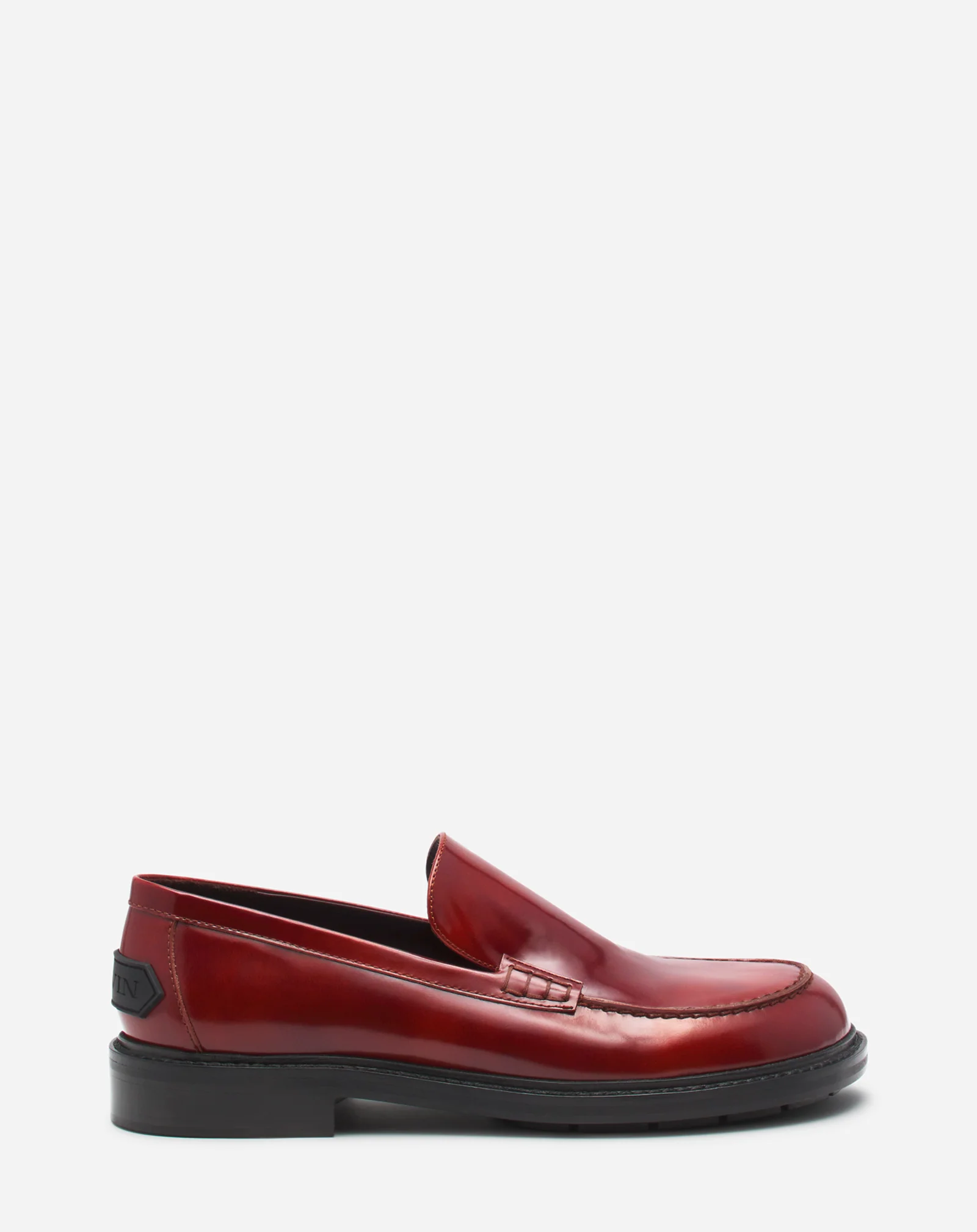 Spinto loafers in smooth leather