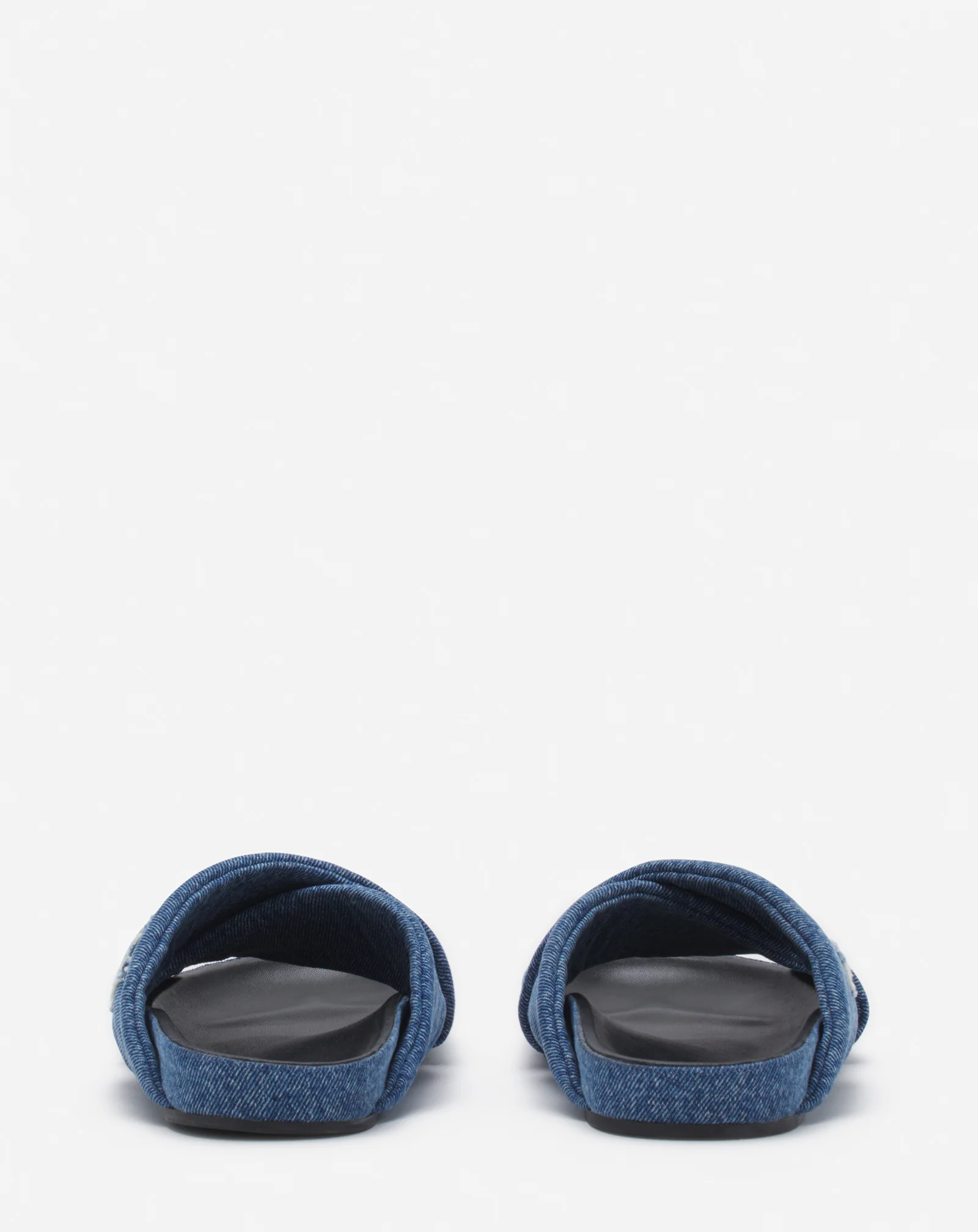 Lanvin tinkle sandals in denim