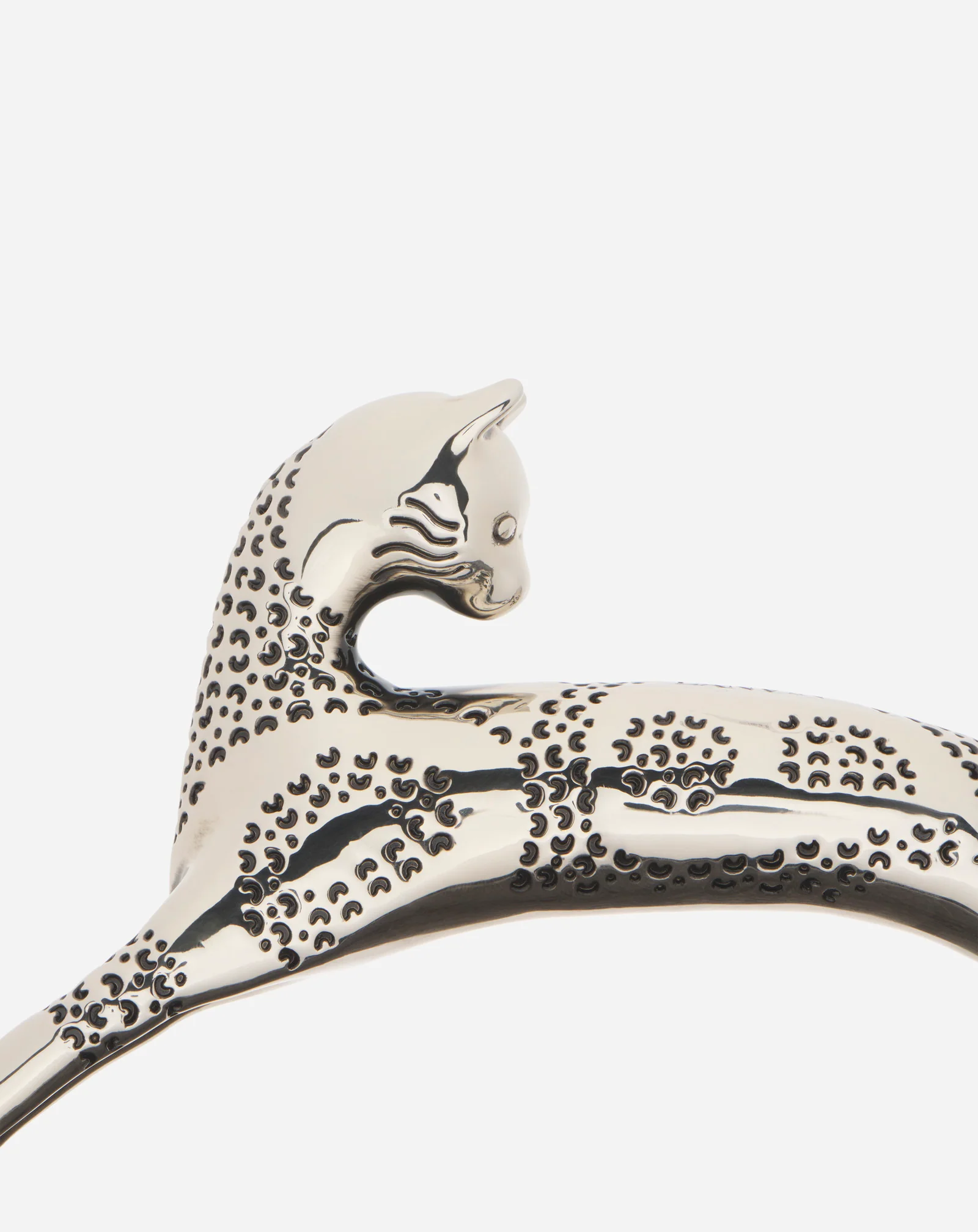 Medium pencil cat bag in python