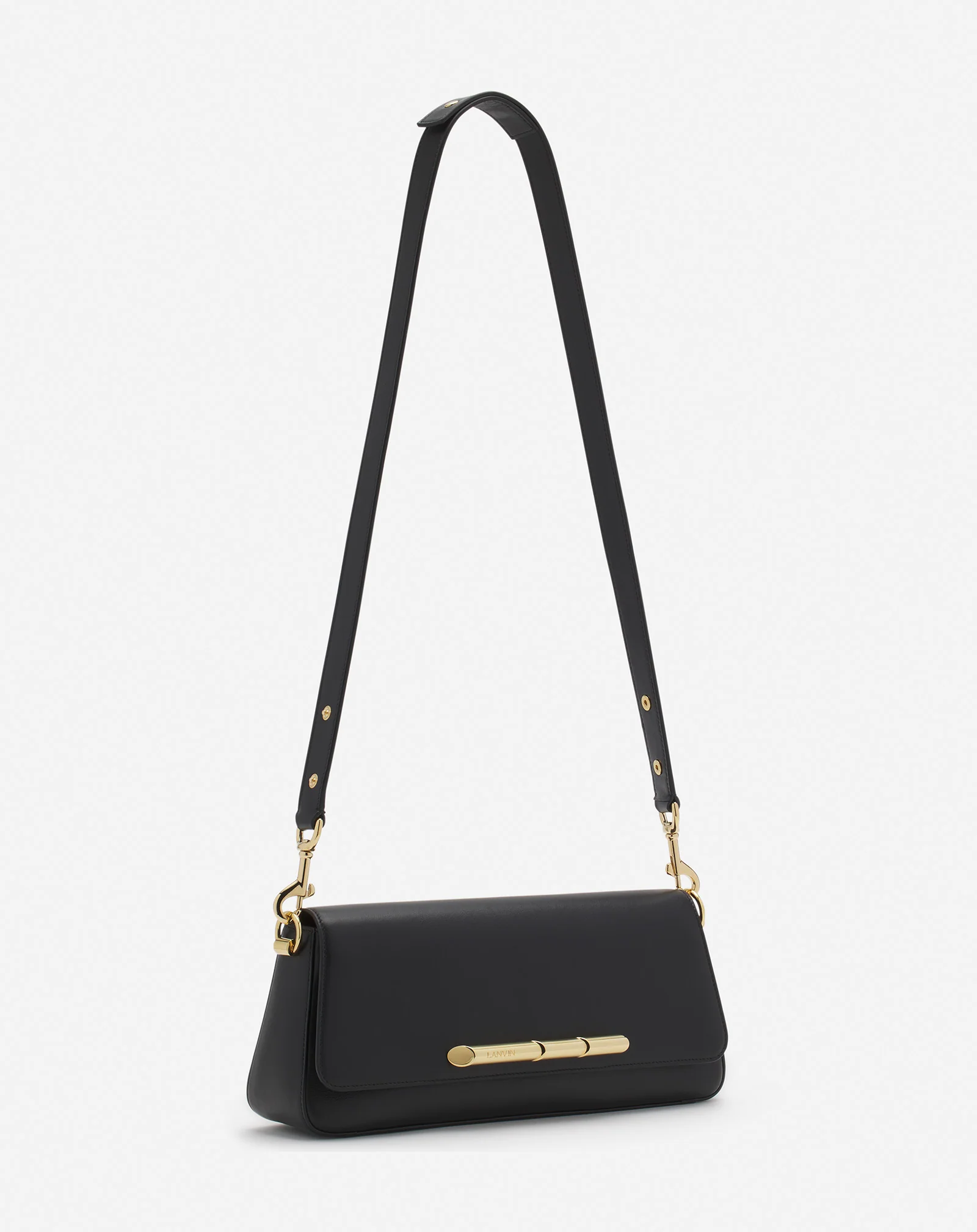 Séquence by lanvin baguette bag in leather
