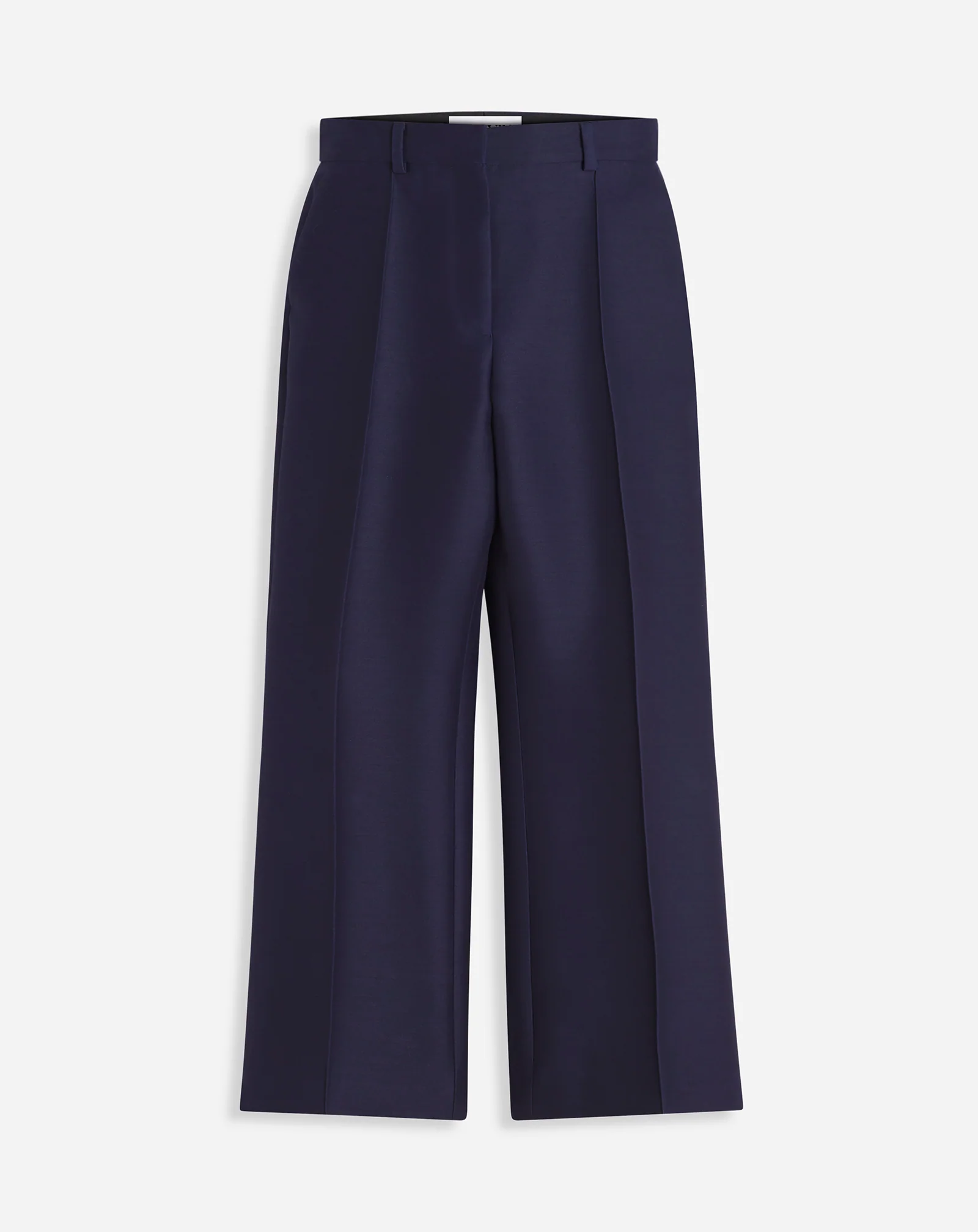 Flared cropped pants