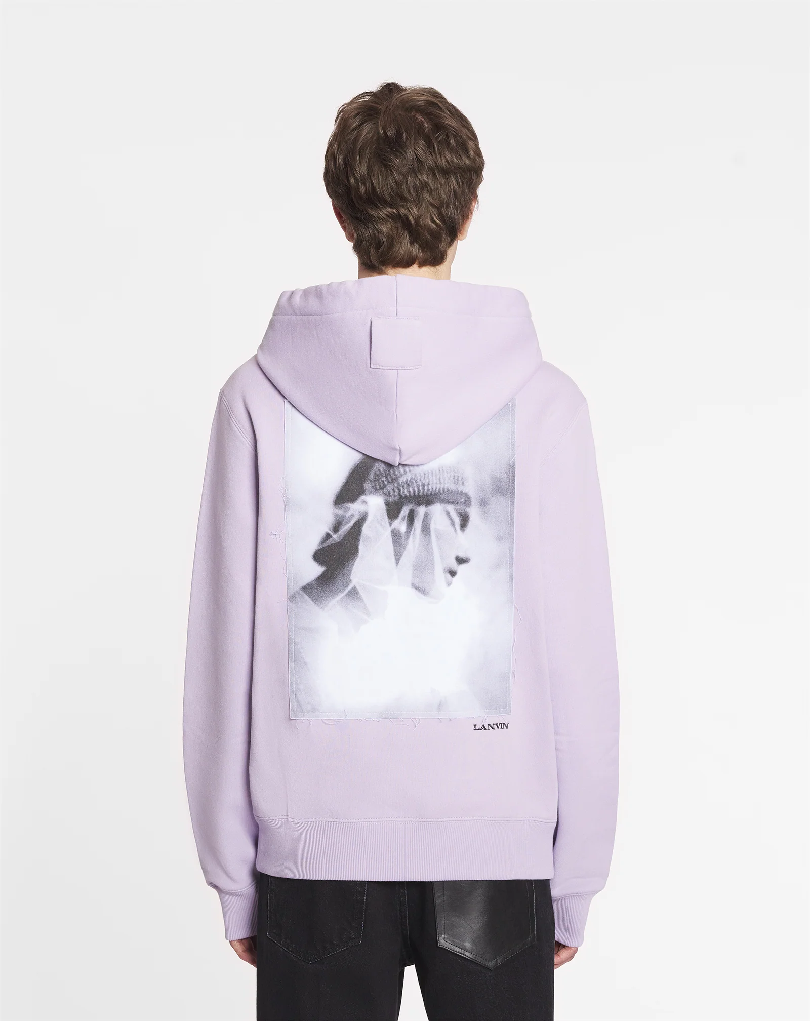 Archives print hoodie