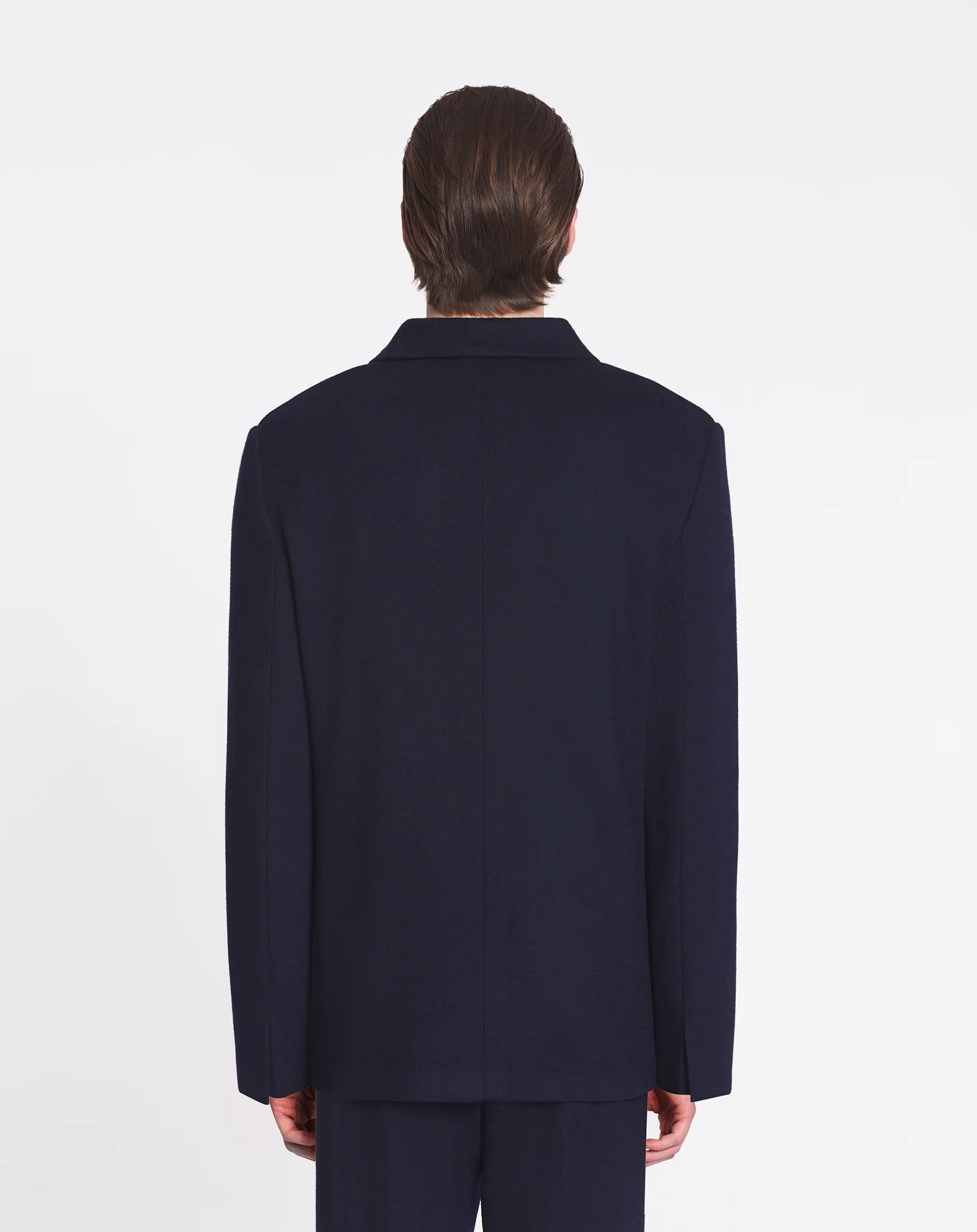 Casual single-breasted jacket