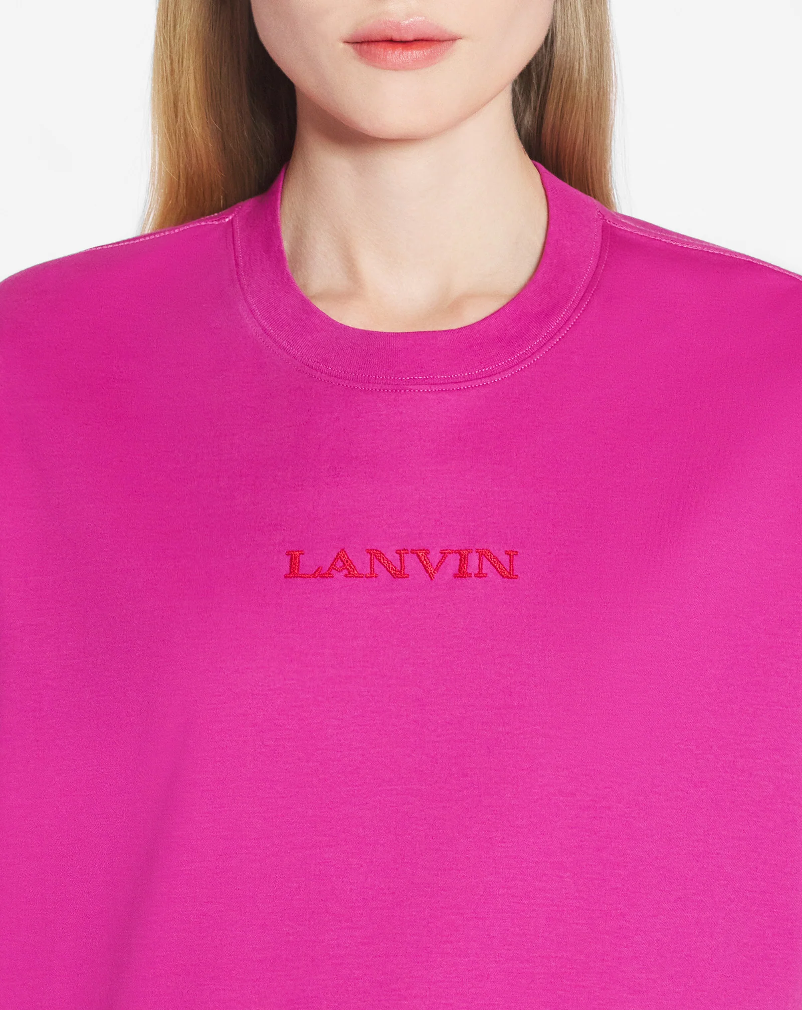 Lanvin embroidered t-shirt