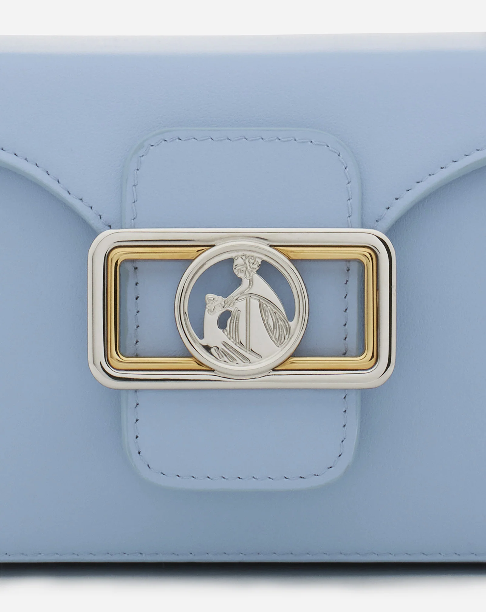 Nano pencil cat leather bag