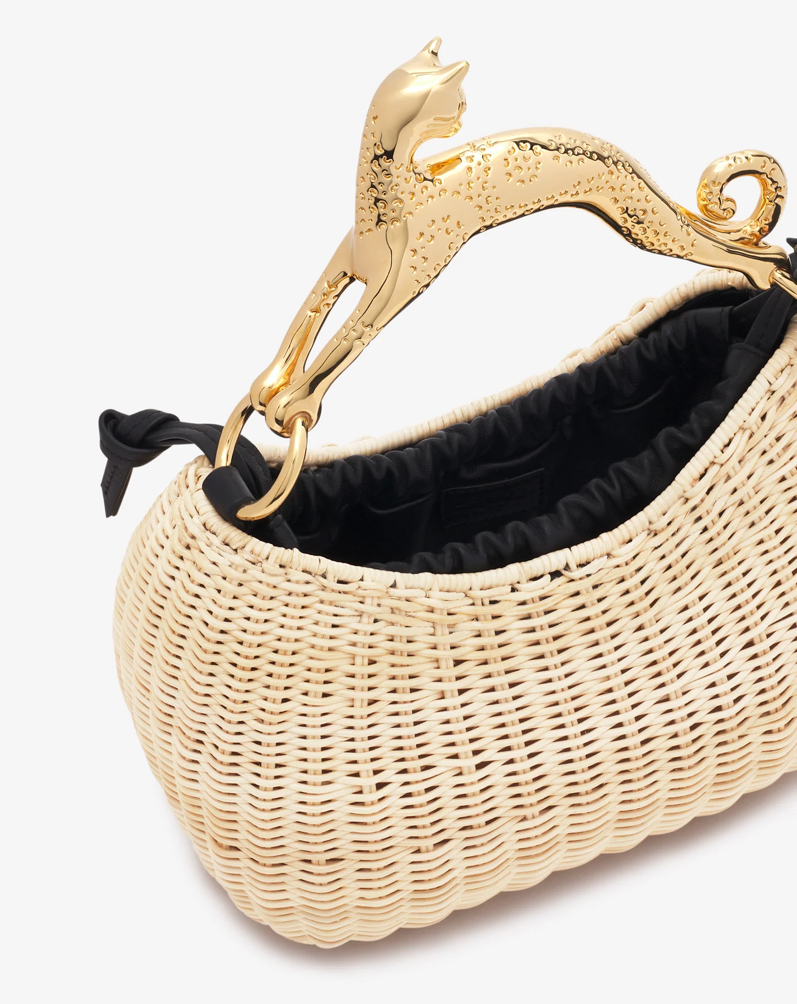 Hobo  bag pm with cat handle