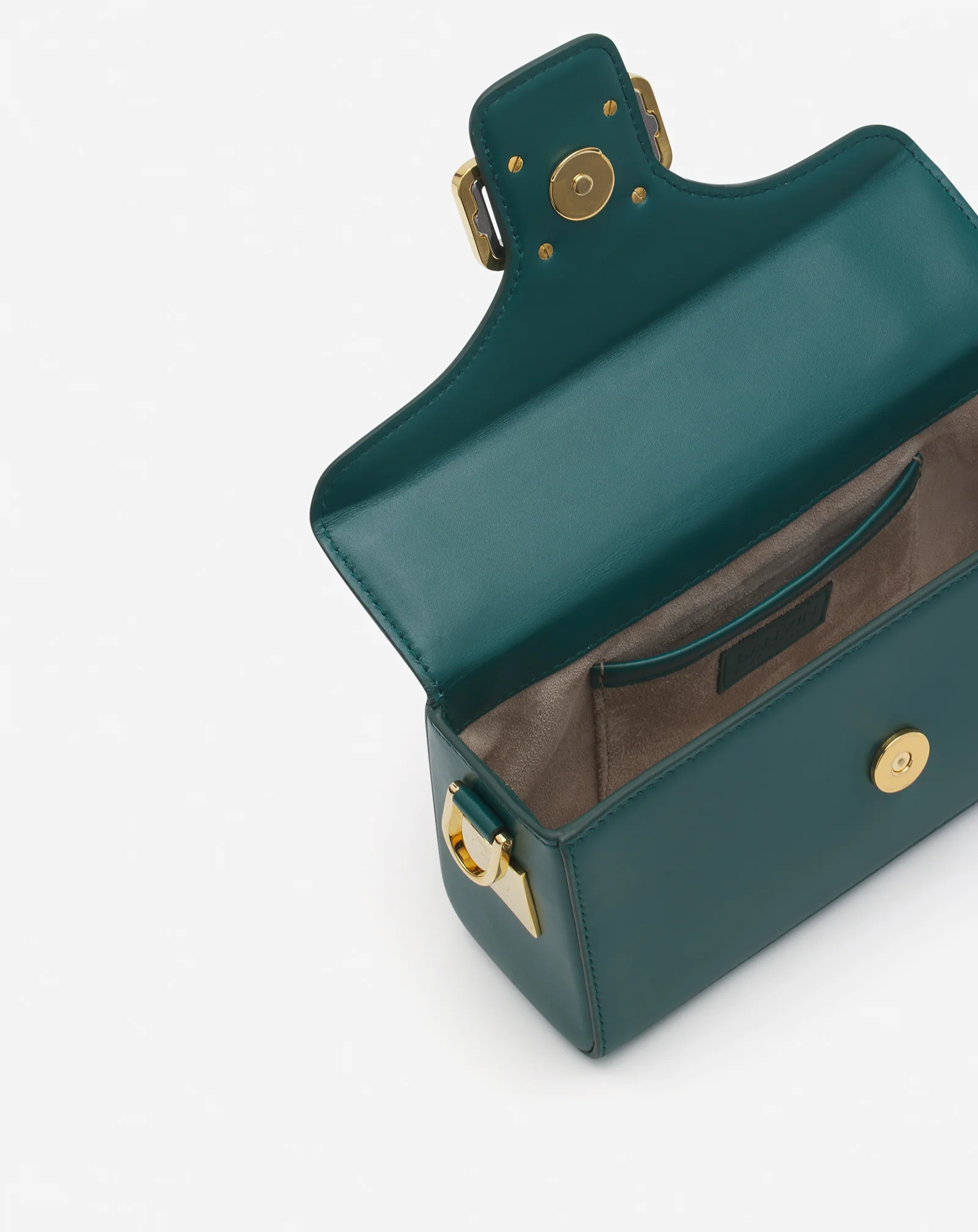 Leather nano pencil cat bag