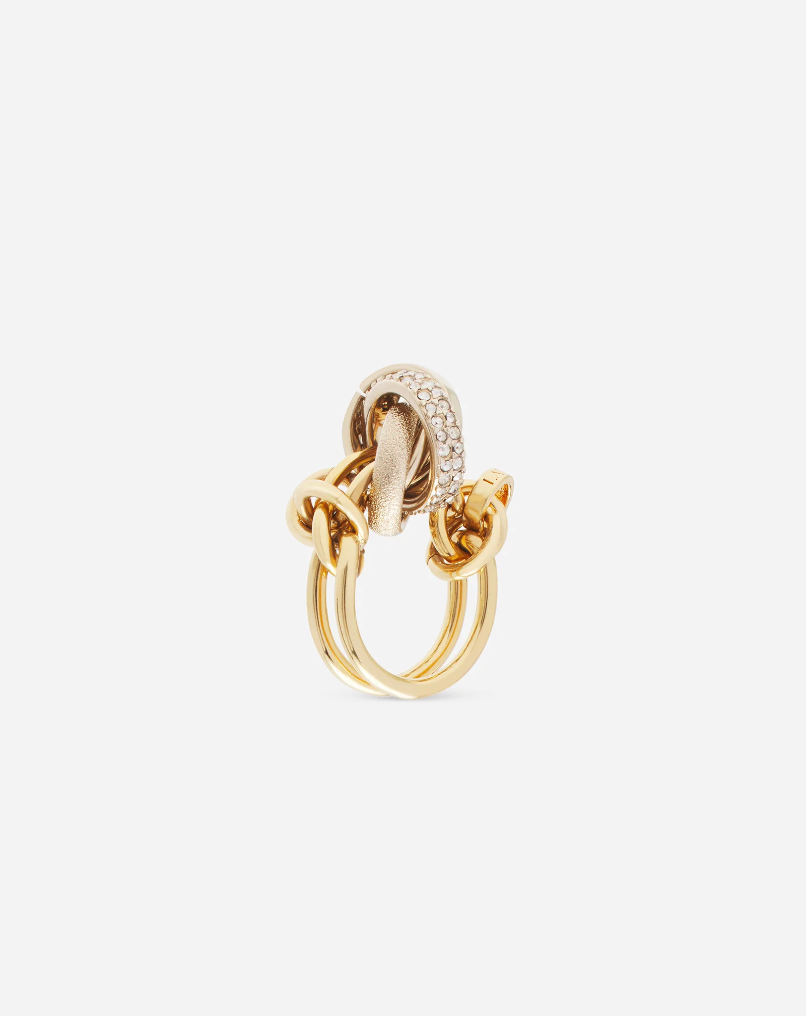 Partition by lanvin knot ring