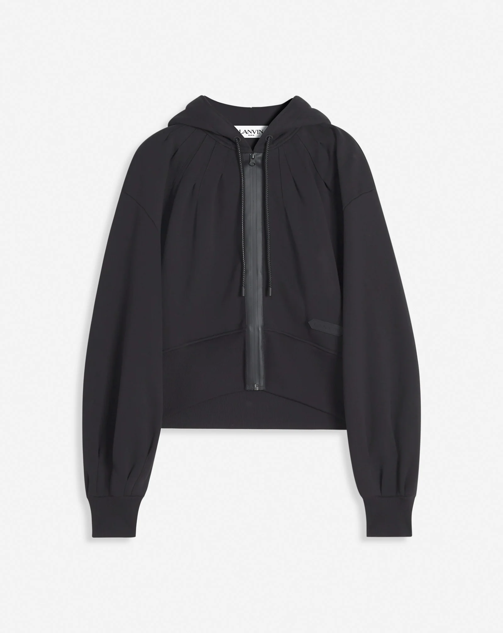 Sportswear zipped hoodie