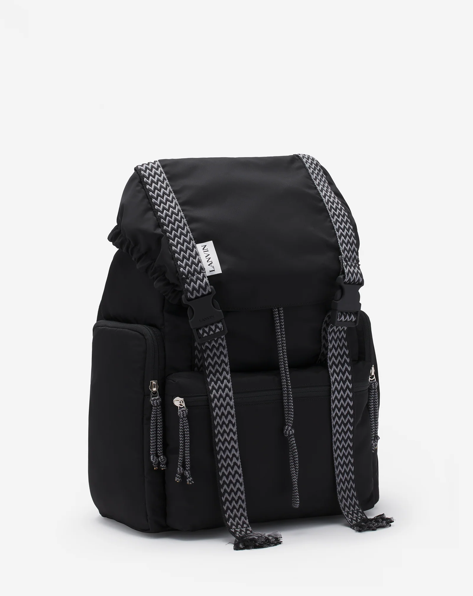 Curb nylon backpack