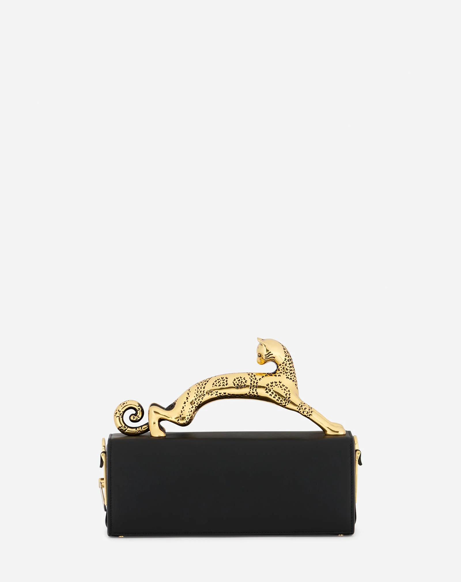 Sac pencil chat en veau box