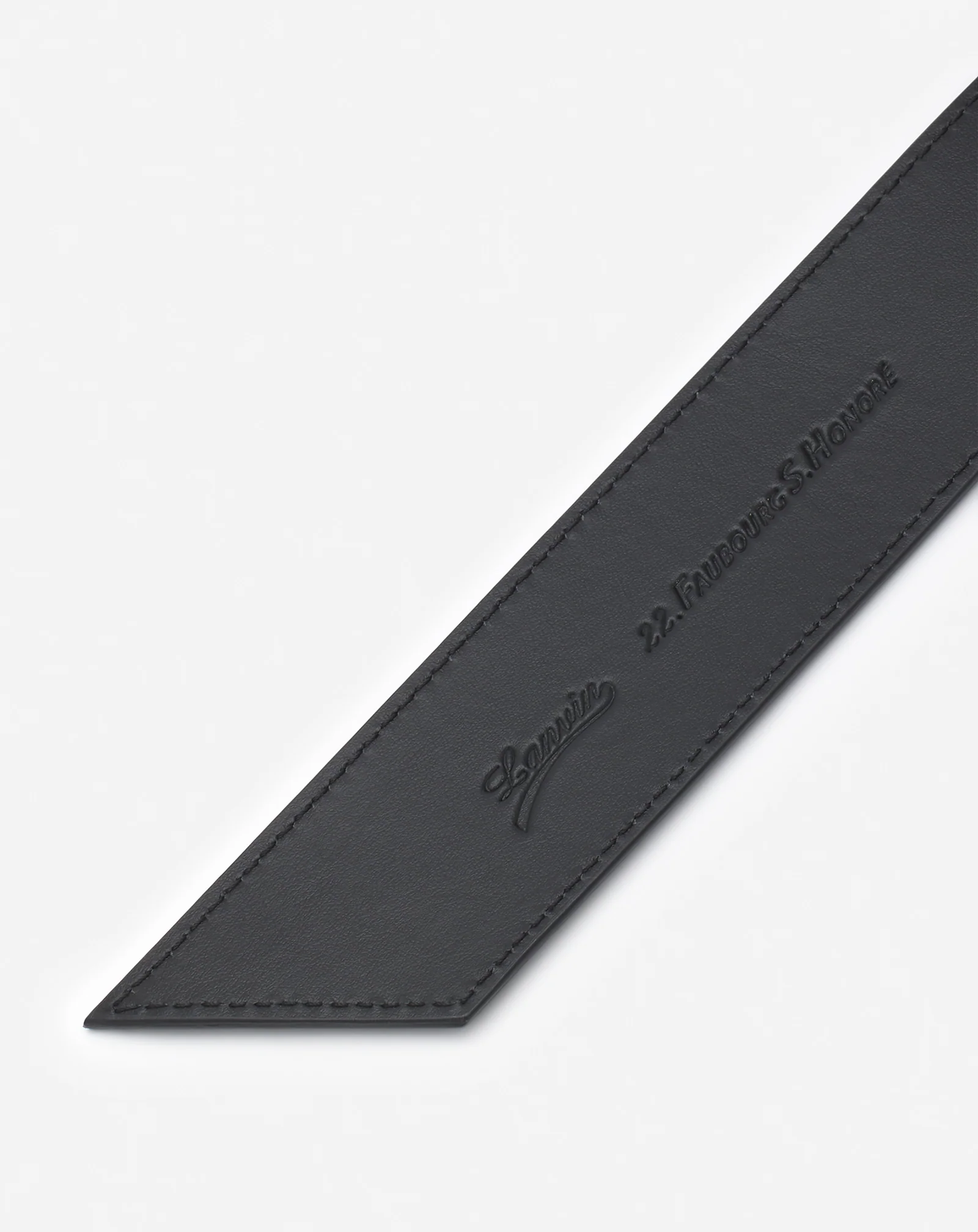 Leather mélodie hobo bag