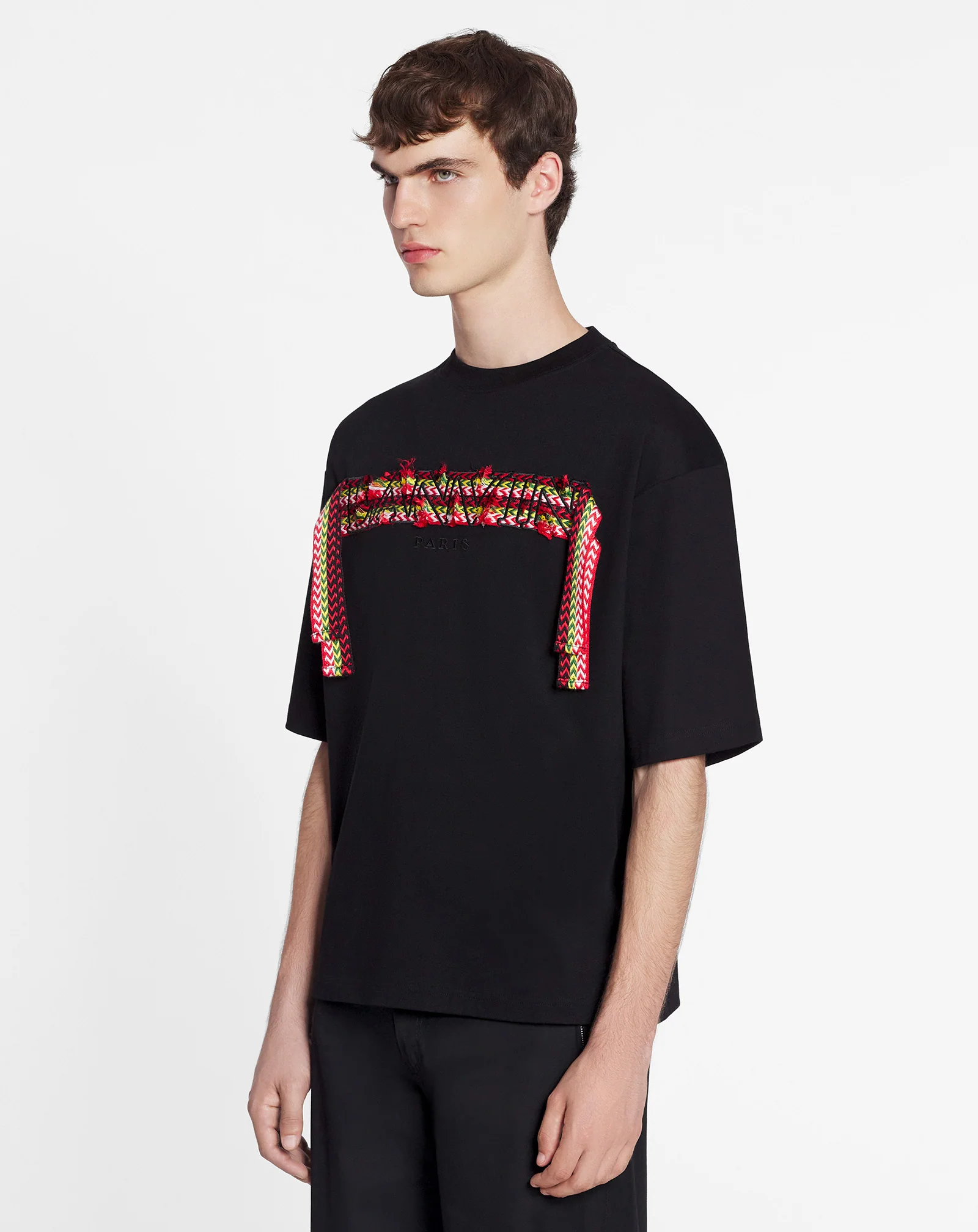 Curb lace lanvin oversized t-shirt