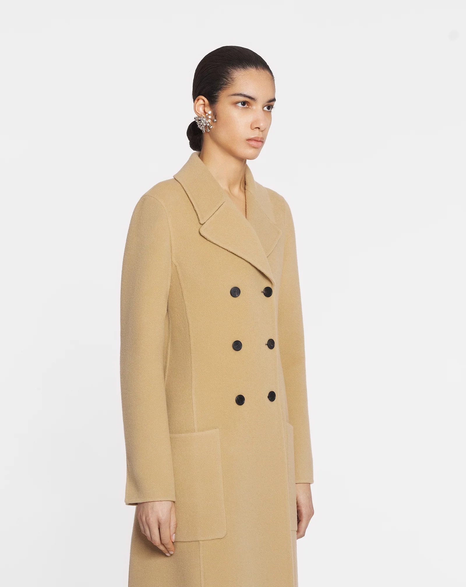 Double-sided coat