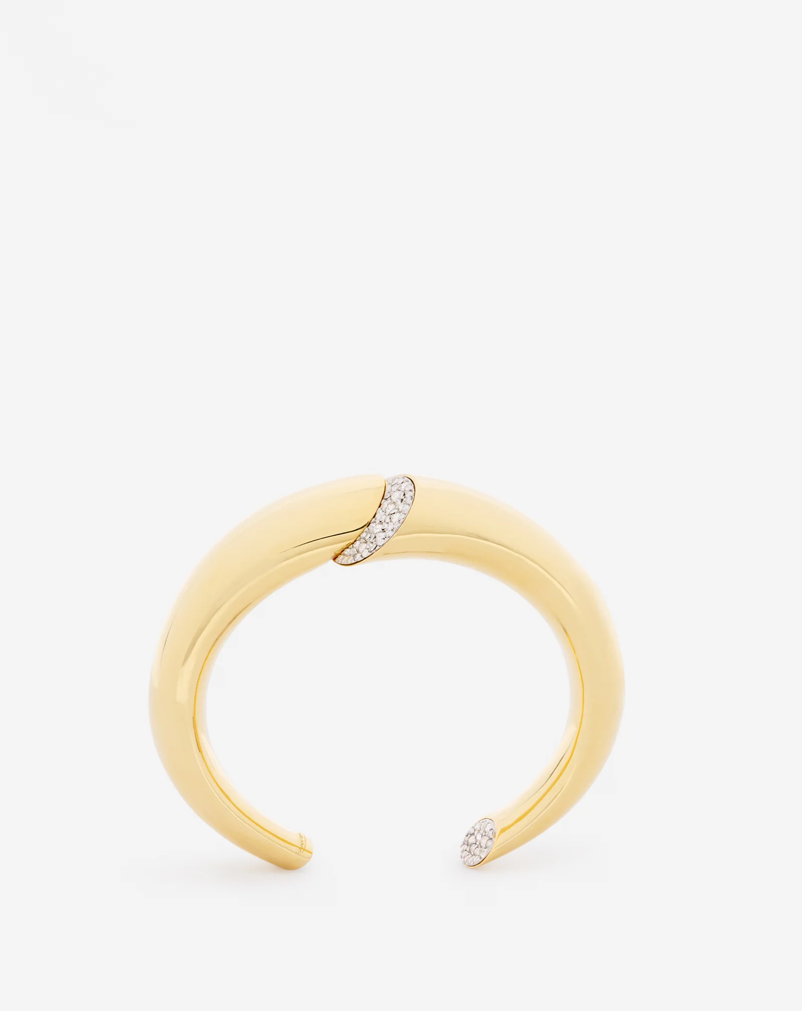 Sequence by lanvin rhinestone bracelet