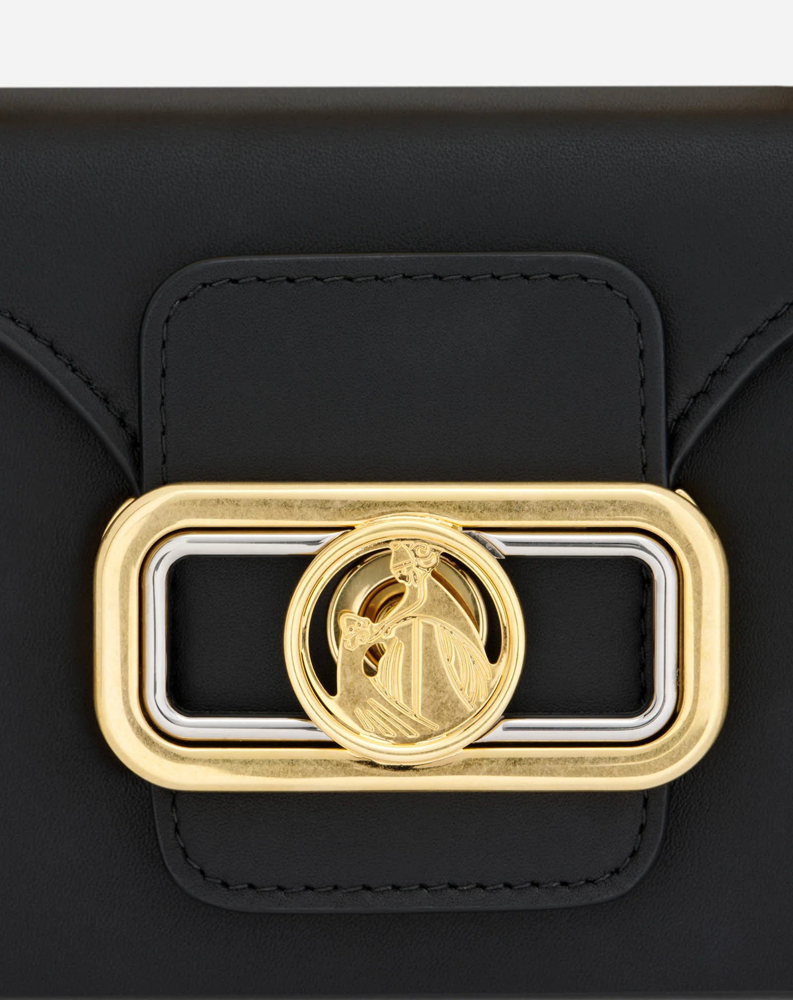 Sac pencil chat en veau box