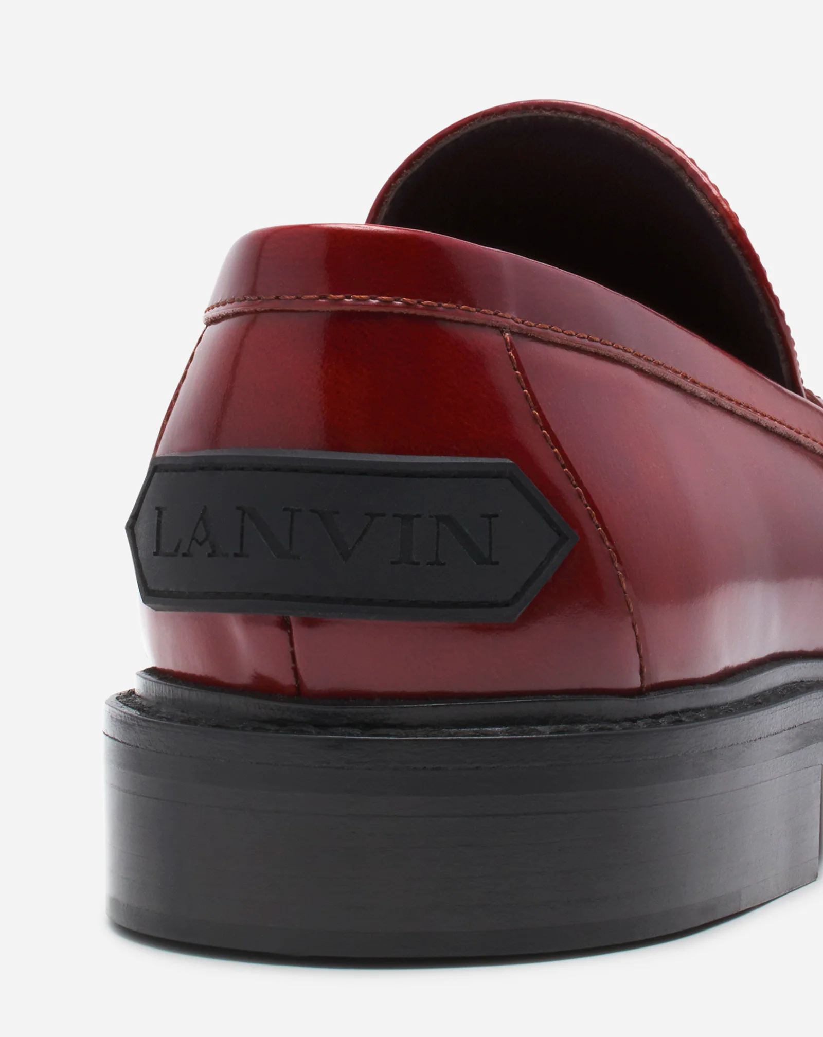 Spinto loafers in smooth leather