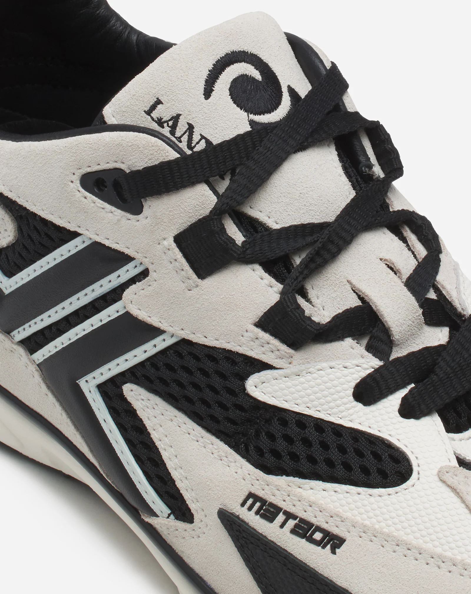 Meteor sneakers in mesh and suede