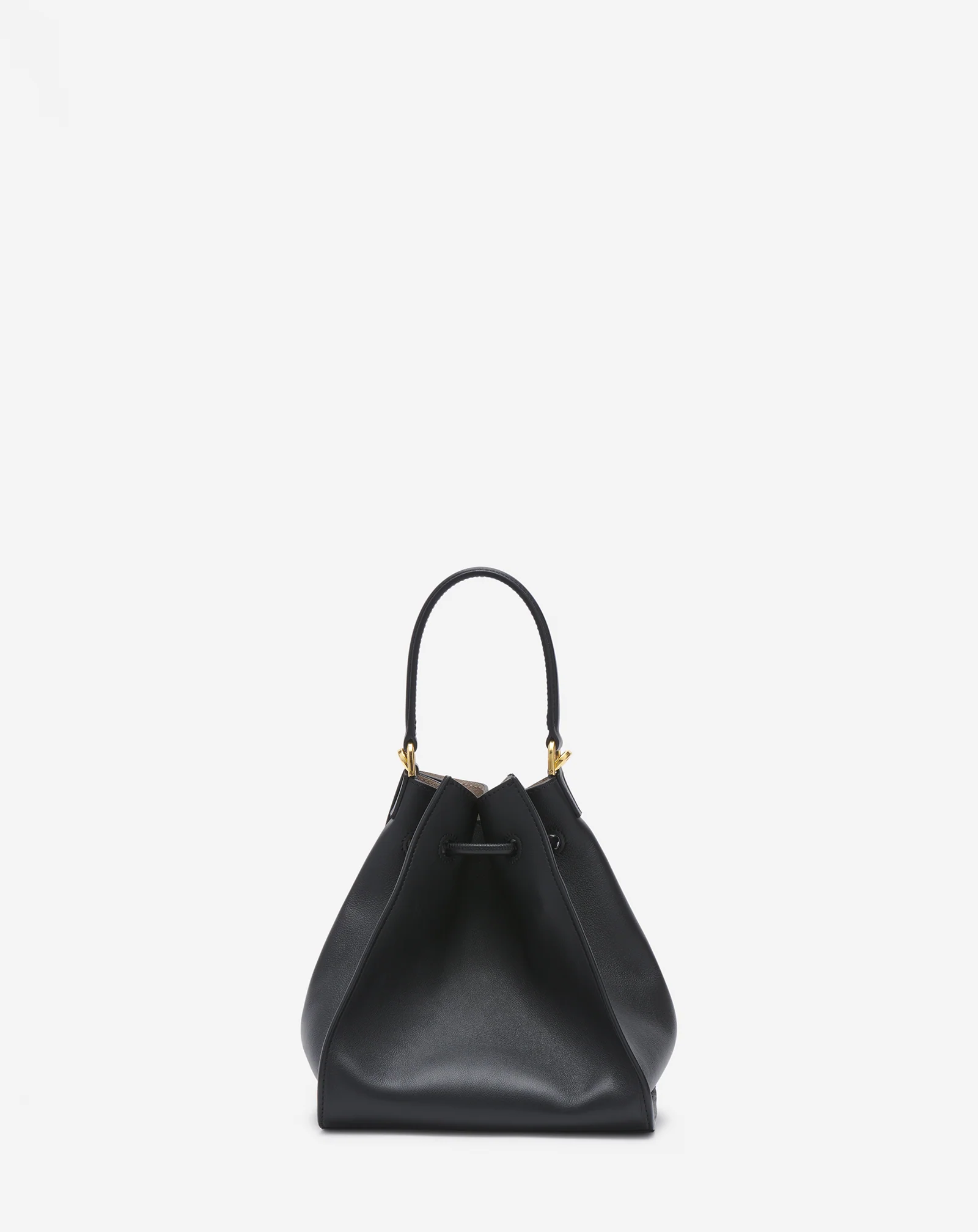 Small leather sequence by lanvin handbag