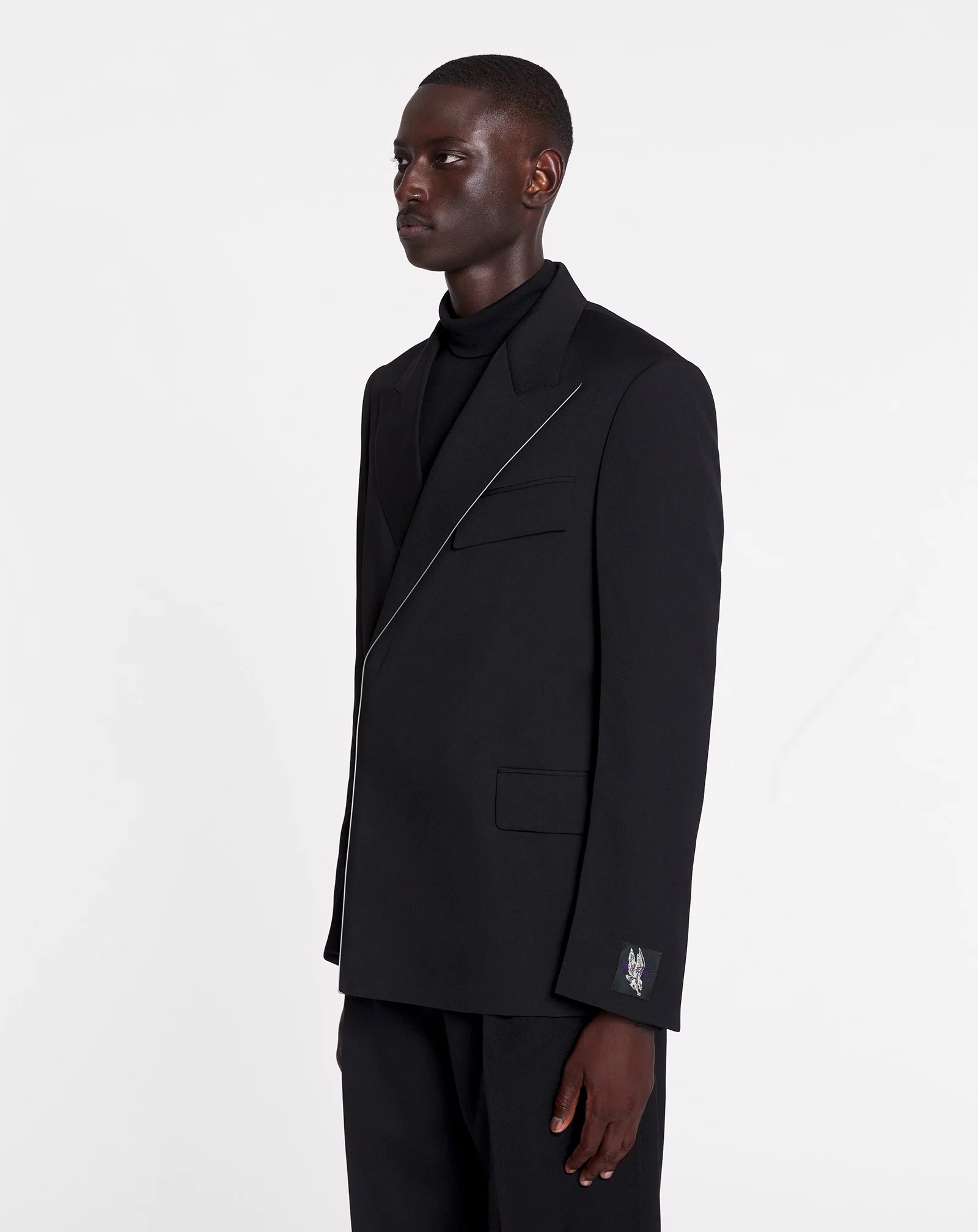 Lanvin x future unisex double-breasted jacket