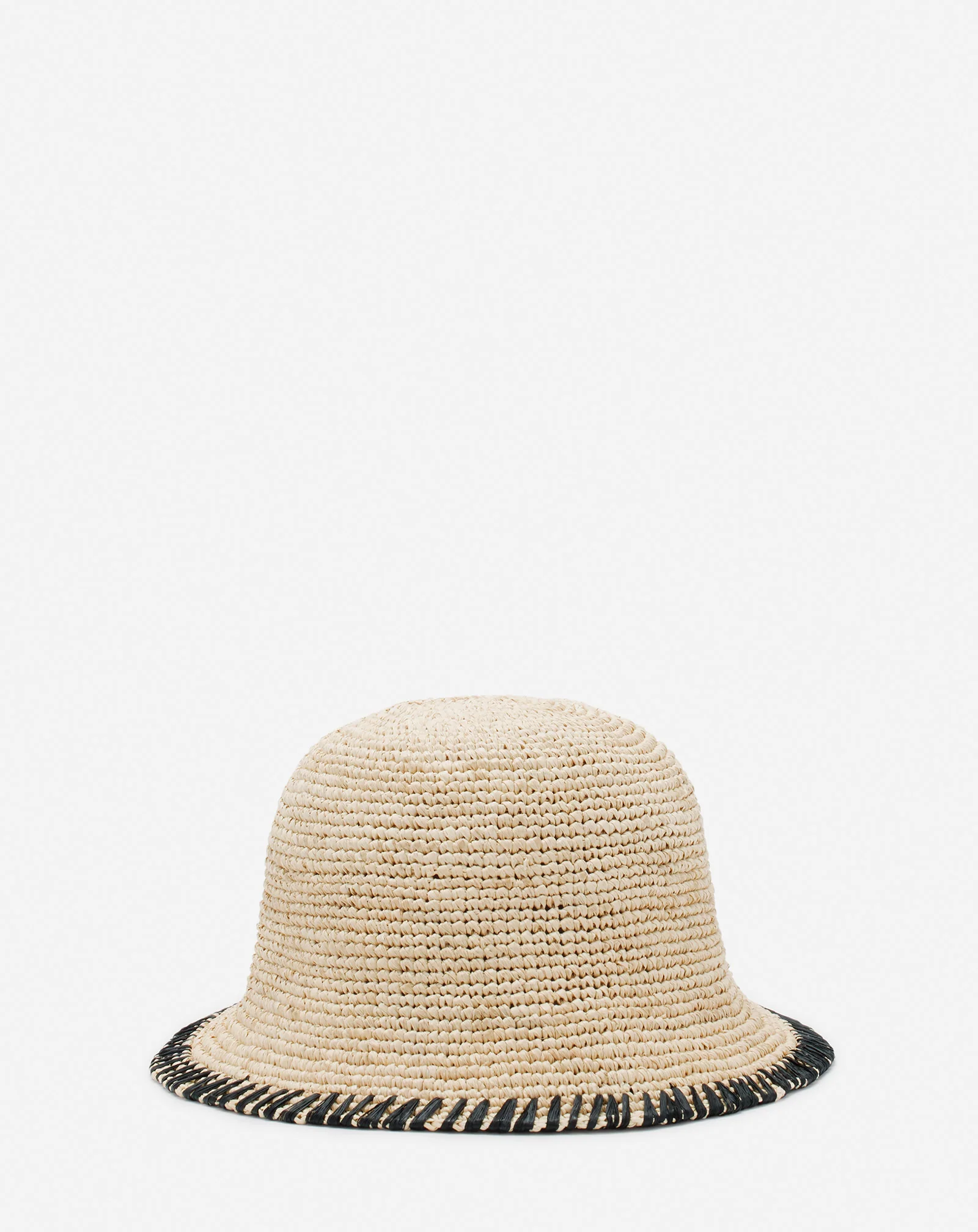 Lanvin raffia bucket hat