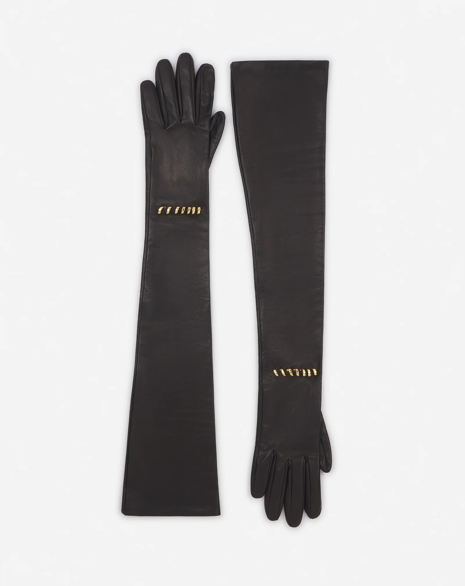 Melodie leather gloves