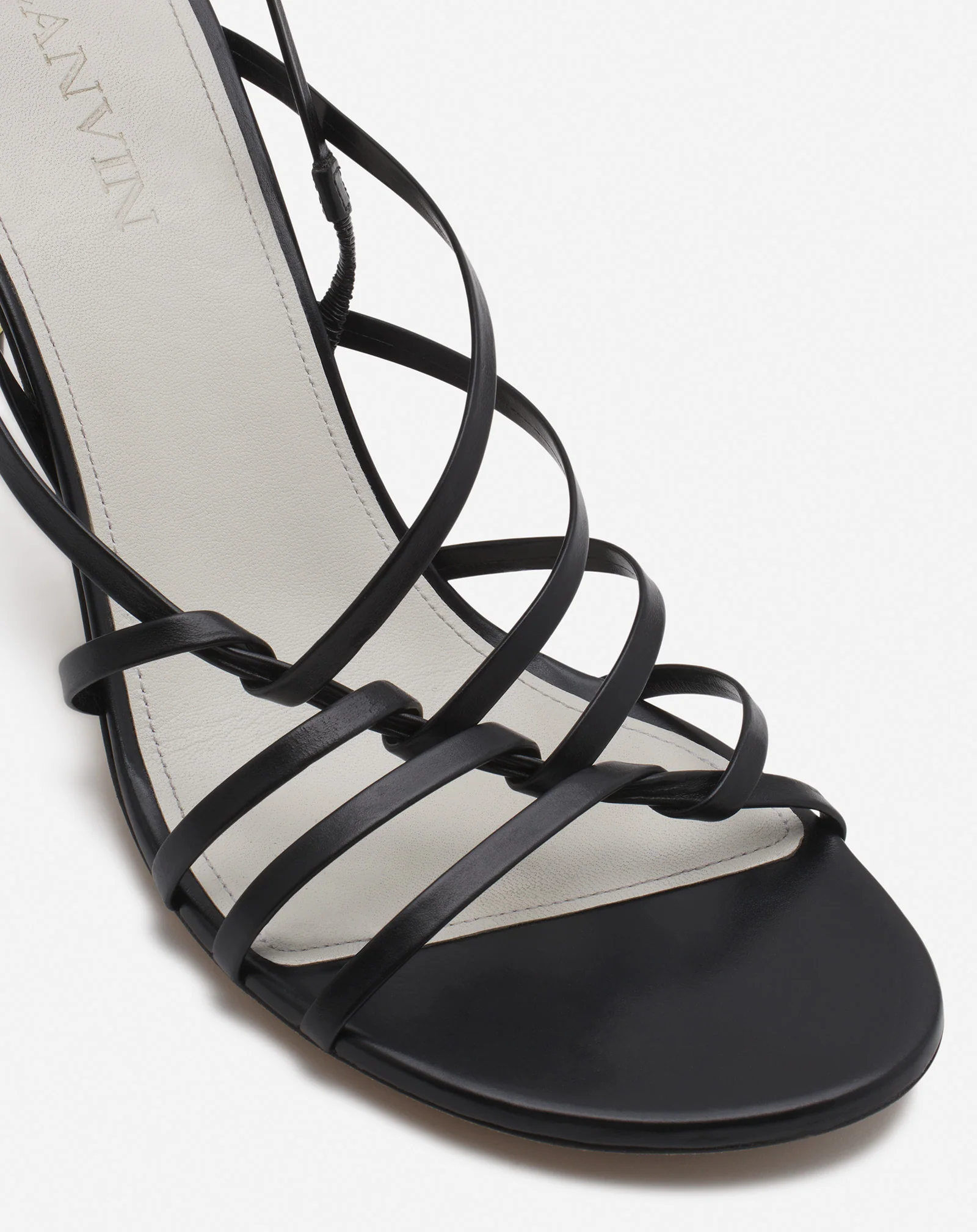 Séquence by lanvin leather sandals